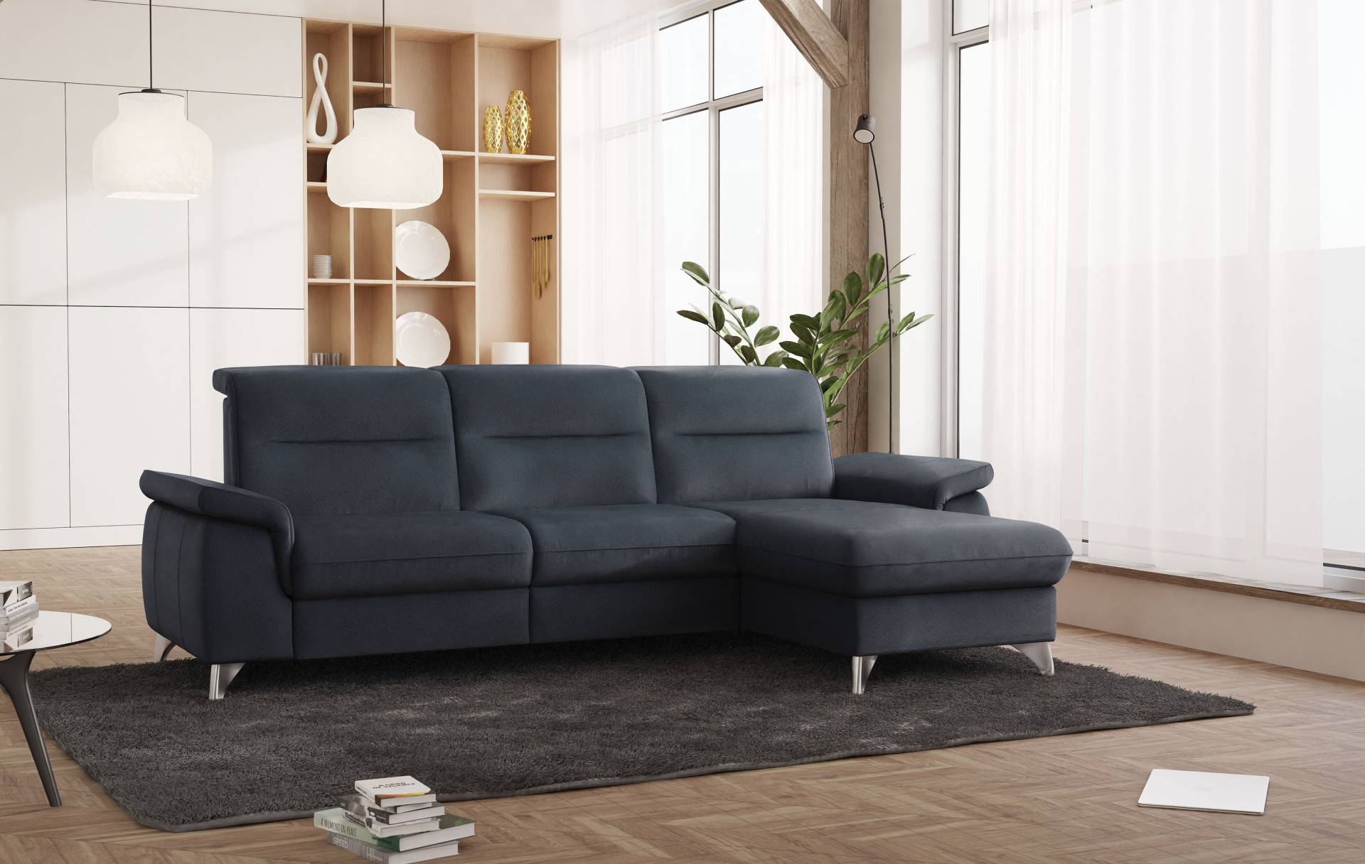 sit&more Ecksofa »Astoria L-Form«, wahlweise mit motorischer Relaxfunktion sit&more Ecksofa »Astoria L-Form«, wahlweise mit motorischer Relaxfunktion von sit&more
