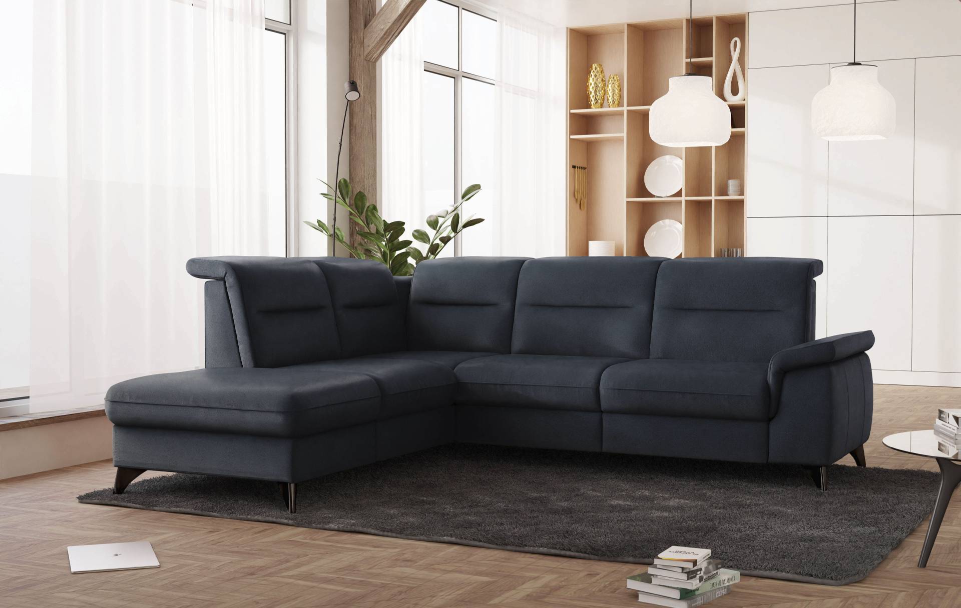 sit&more Ecksofa »Astoria L-Form«, wahlweise mit motorischer Relaxfunktion sit&more Ecksofa »Astoria L-Form«, wahlweise mit motorischer Relaxfunktion von sit&more