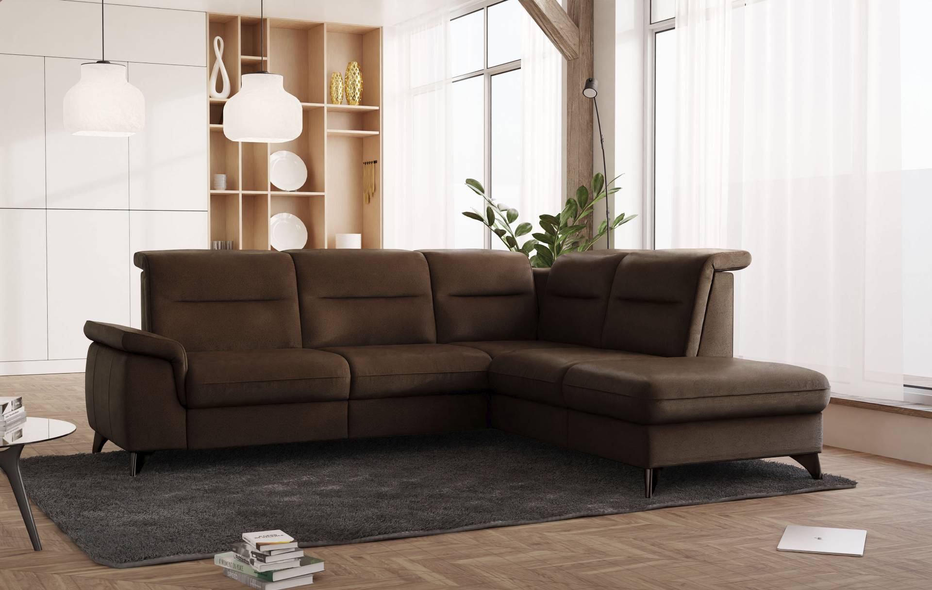 sit&more Ecksofa »Astoria L-Form«, wahlweise mit motorischer Relaxfunktion sit&more Ecksofa »Astoria L-Form«, wahlweise mit motorischer Relaxfunktion von sit&more
