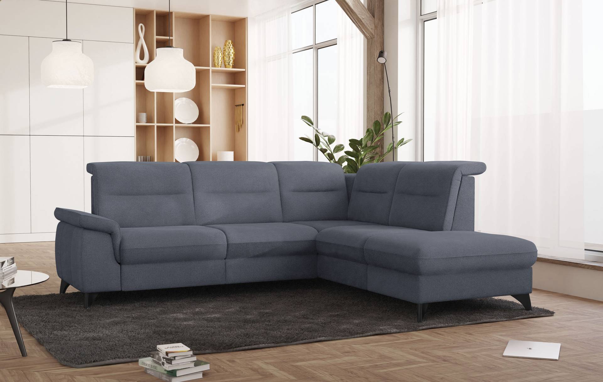 sit&more Ecksofa »Astoria L-Form«, wahlweise mit motorischer Relaxfunktion sit&more Ecksofa »Astoria L-Form«, wahlweise mit motorischer Relaxfunktion von sit&more
