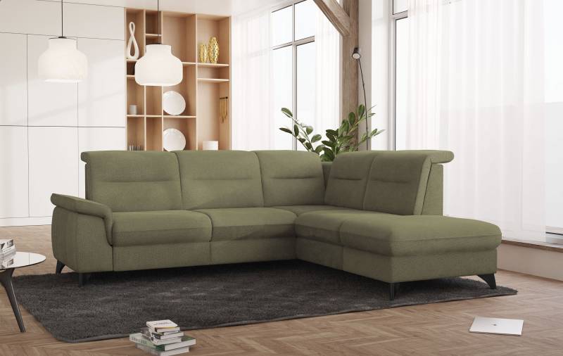 sit&more Ecksofa »Astoria« von sit&more