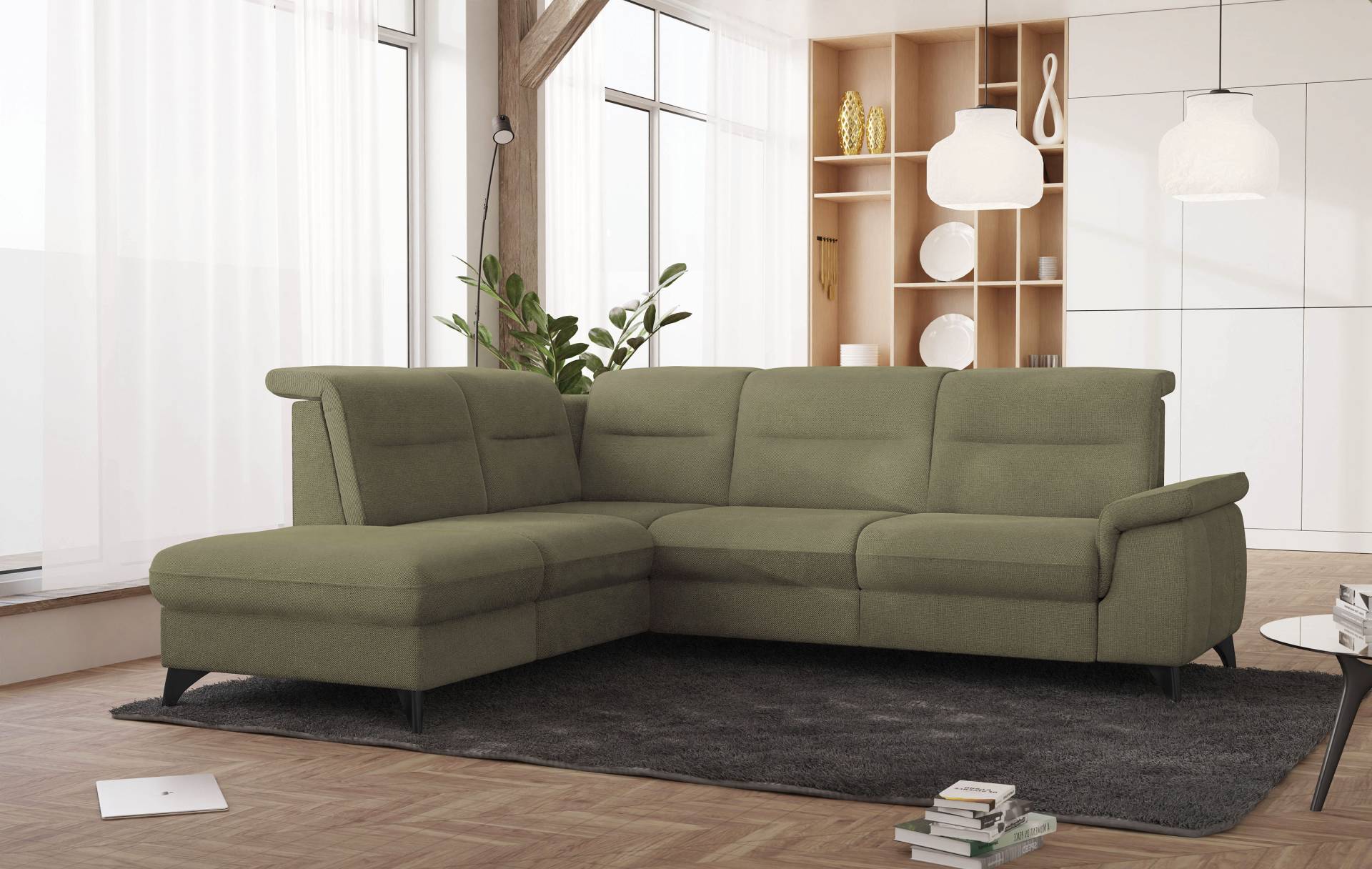 sit&more Ecksofa »Astoria L-Form«, wahlweise mit motorischer Relaxfunktion sit&more Ecksofa »Astoria L-Form«, wahlweise mit motorischer Relaxfunktion von sit&more