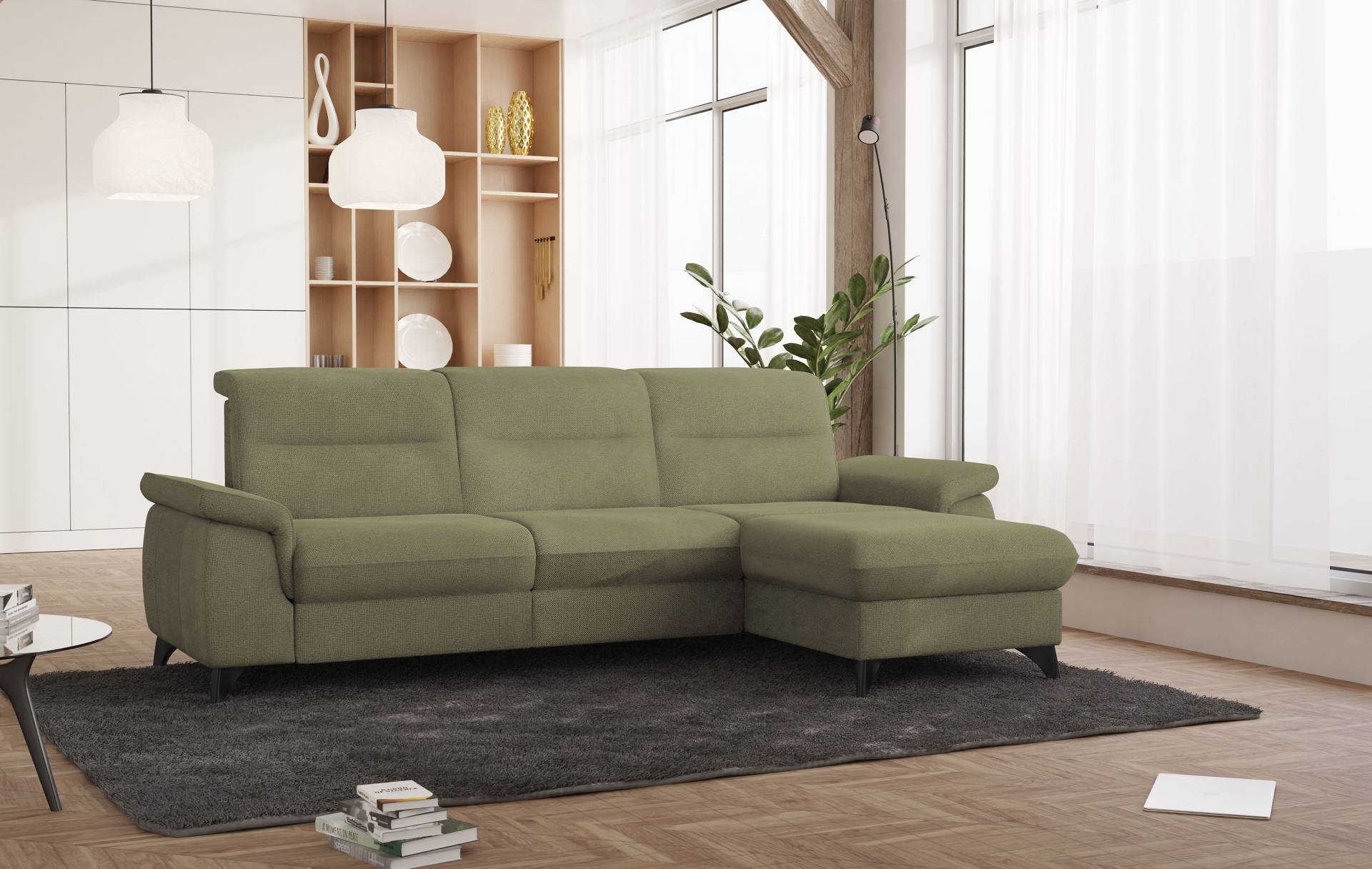 sit&more Ecksofa »Astoria L-Form« von sit&more