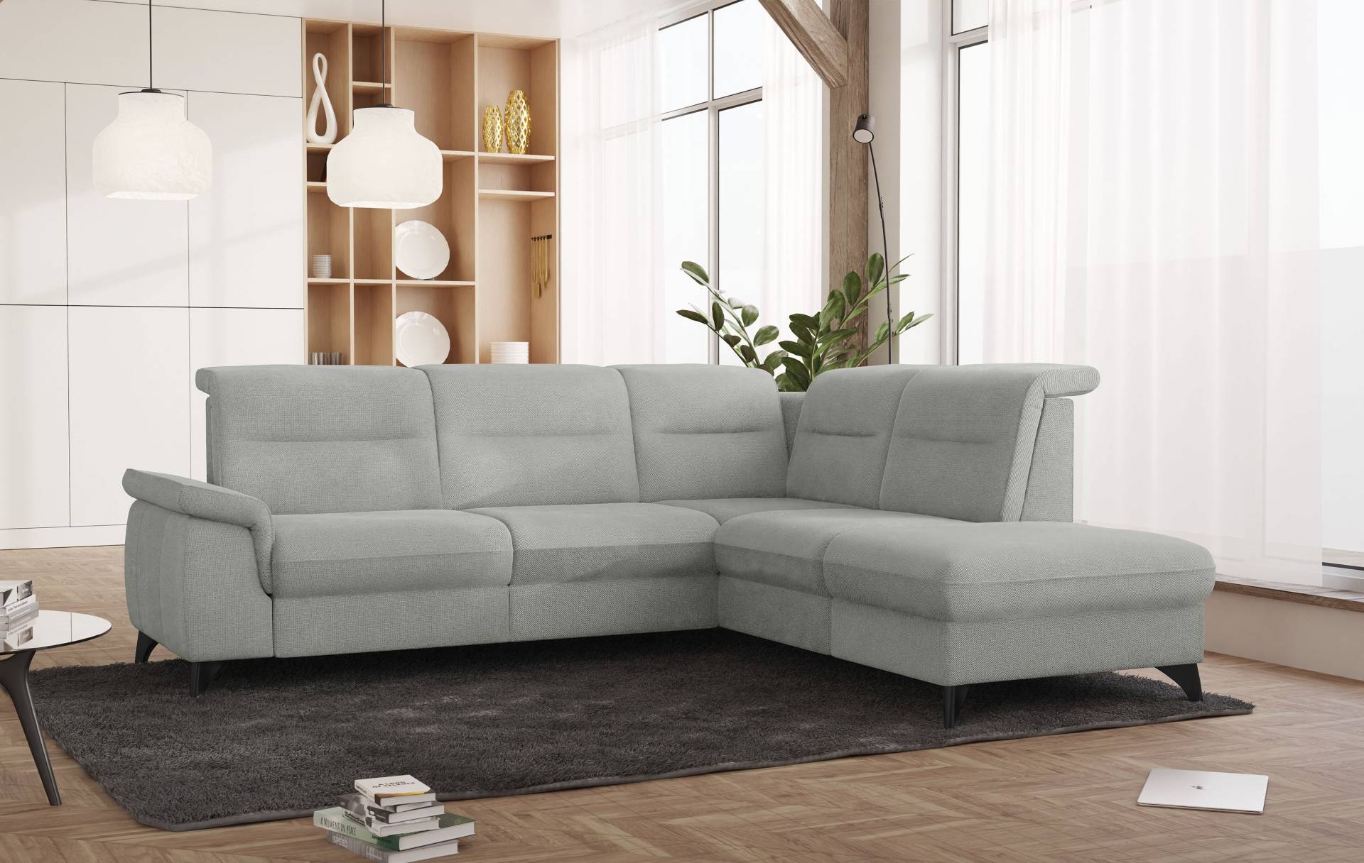 sit&more Ecksofa »Astoria L-Form« von sit&more