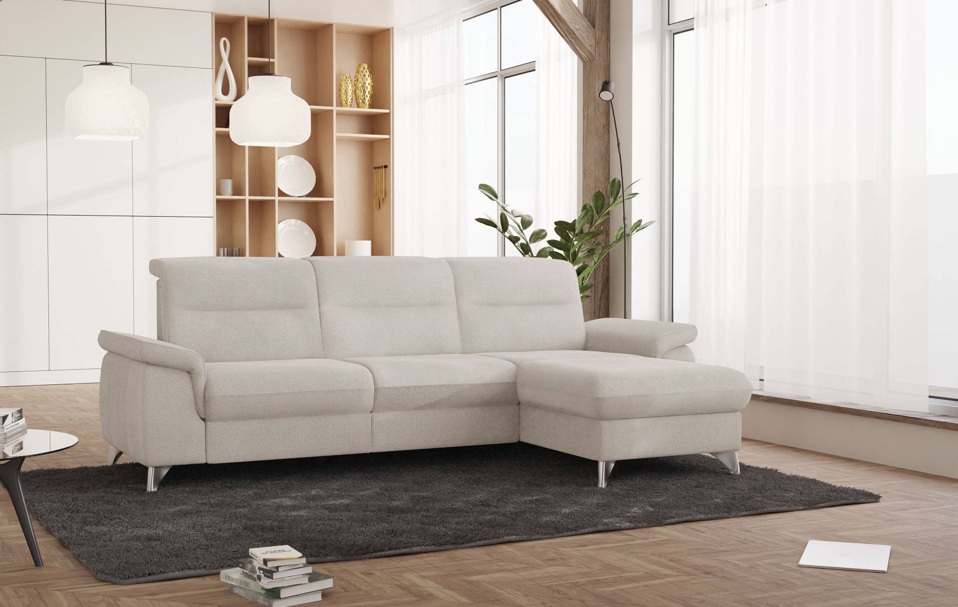 sit&more Ecksofa »Astoria L-Form« von sit&more