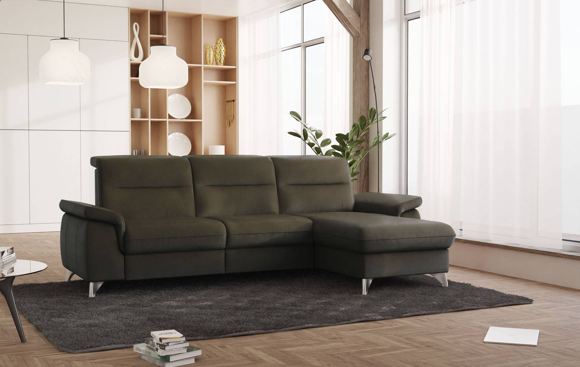 sit&more Ecksofa »Astoria L-Form«, wahlweise mit motorischer Relaxfunktion sit&more Ecksofa »Astoria L-Form«, wahlweise mit motorischer Relaxfunktion von sit&more