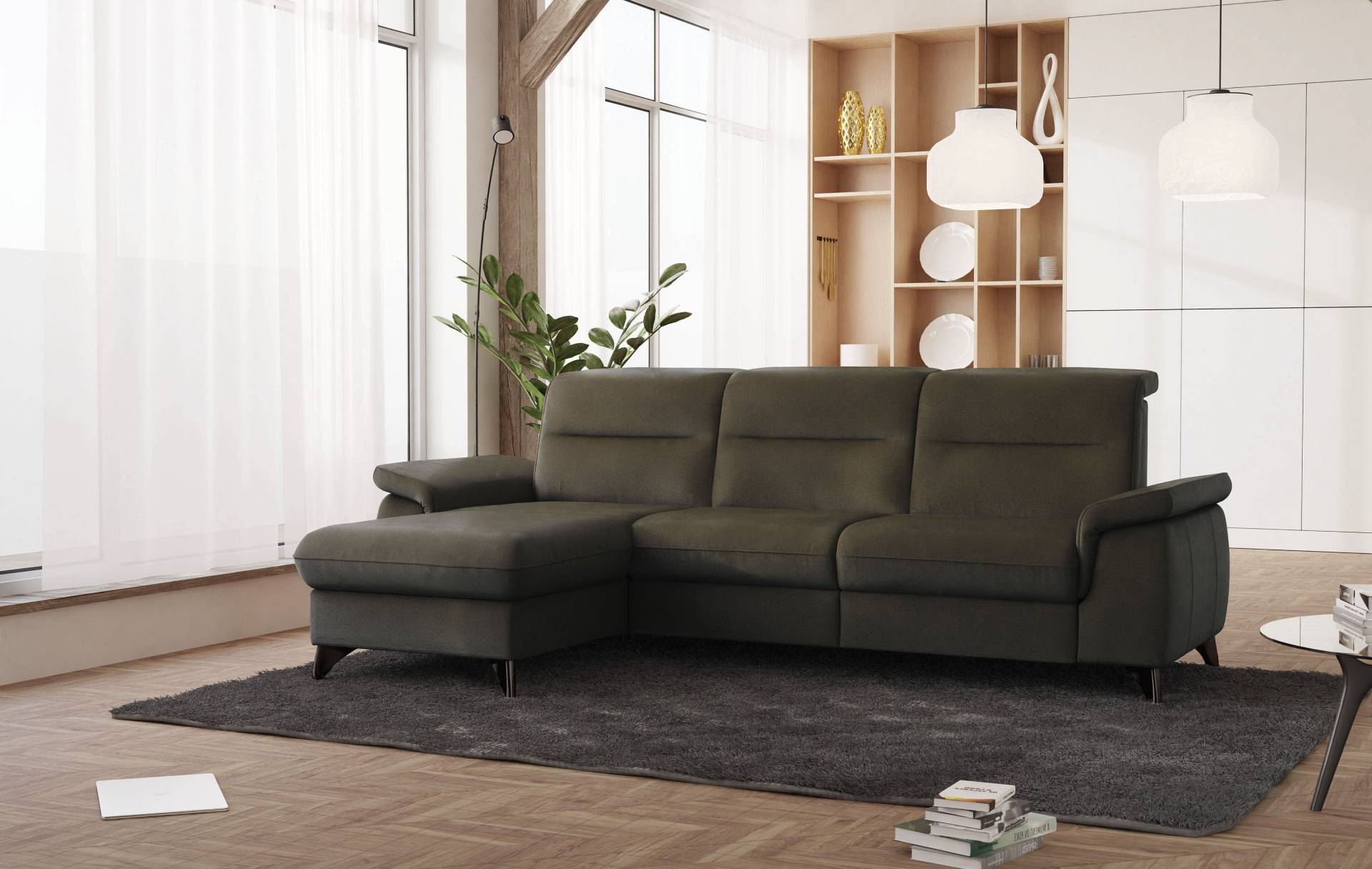 sit&more Ecksofa »Astoria L-Form« von sit&more