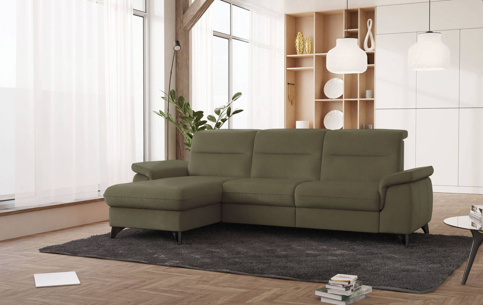 sit&more Ecksofa »Astoria« von sit&more