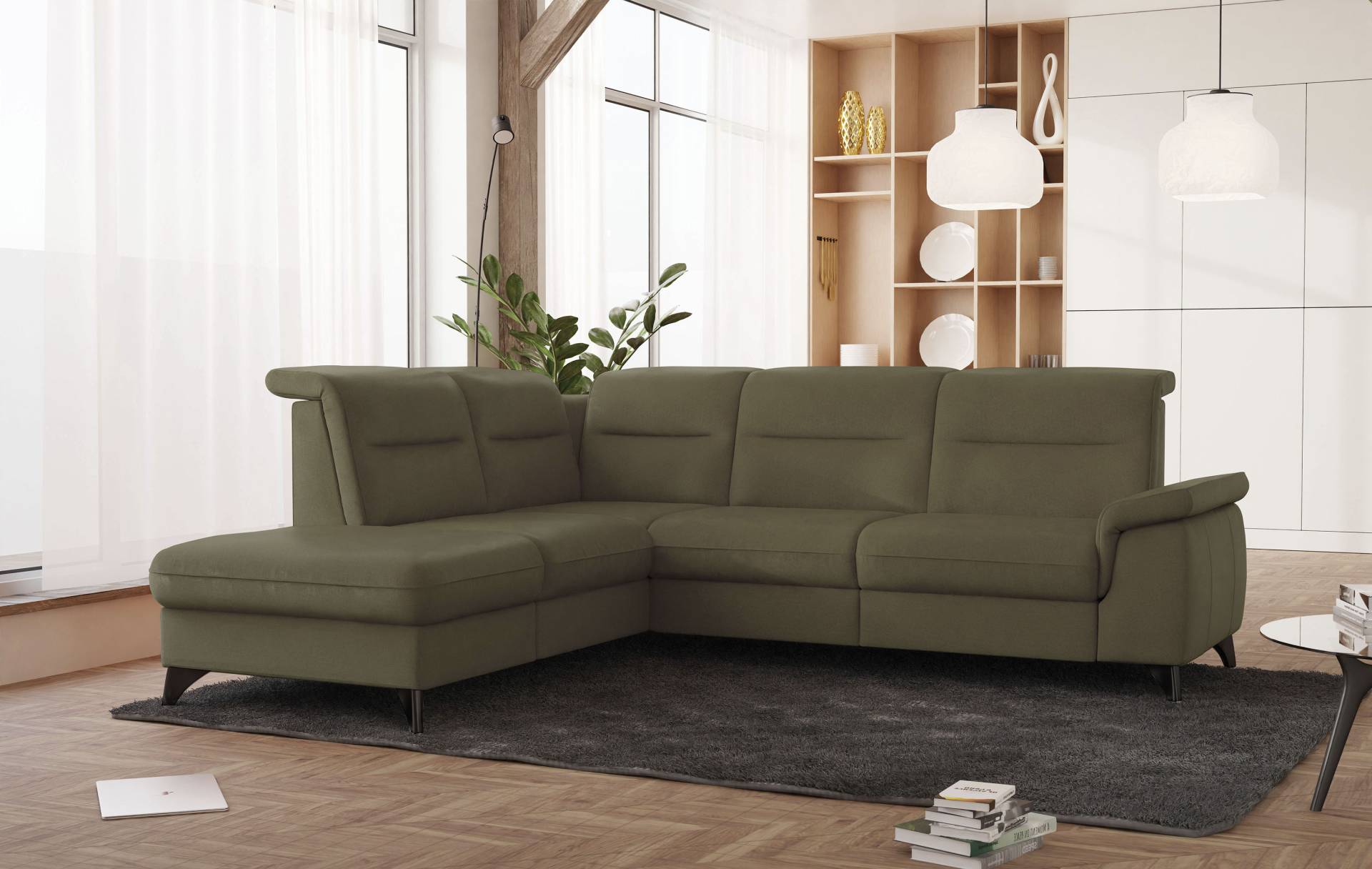 sit&more Ecksofa »Astoria L-Form«, wahlweise mit motorischer Relaxfunktion sit&more Ecksofa »Astoria L-Form«, wahlweise mit motorischer Relaxfunktion von sit&more