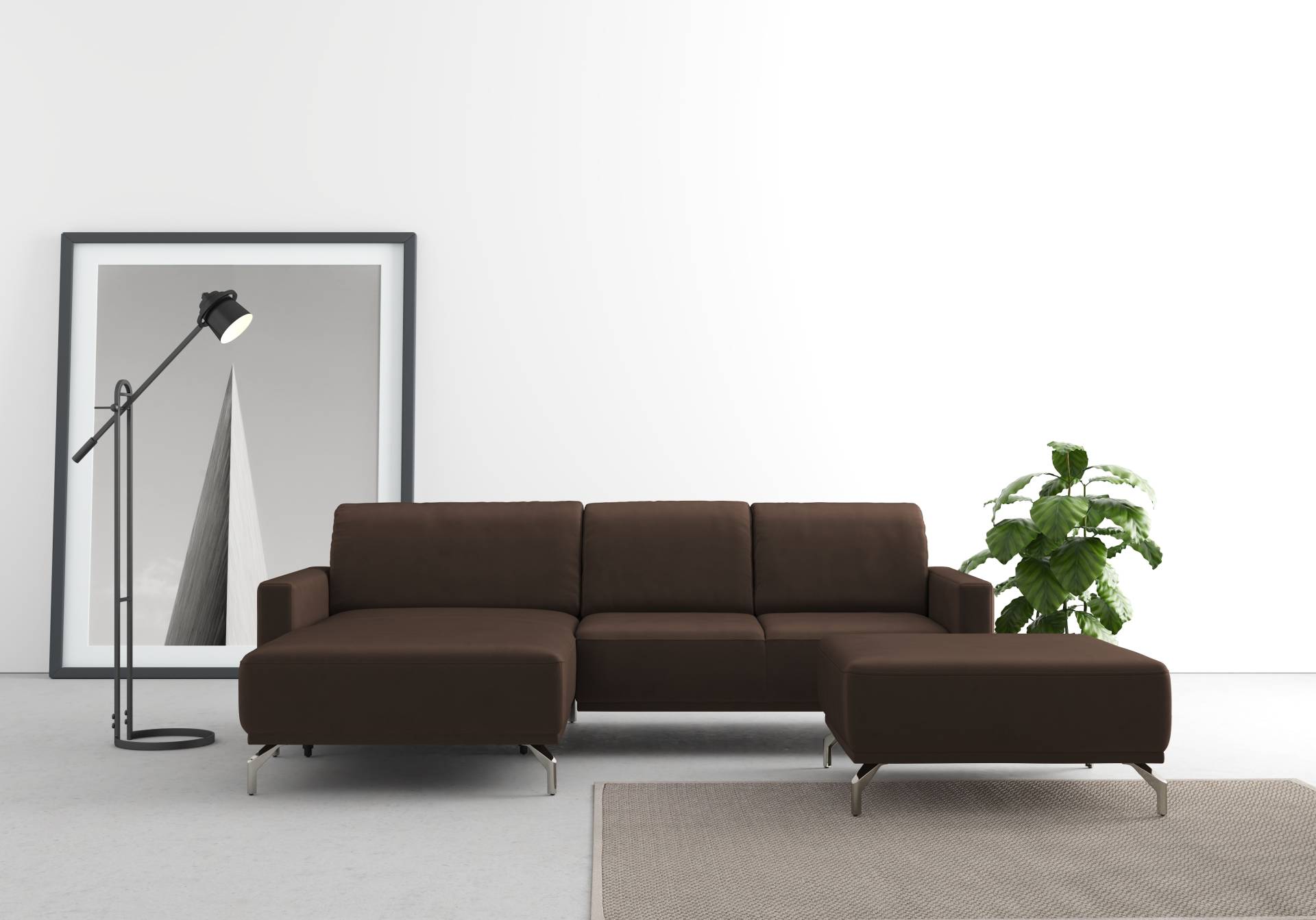 sit&more Ecksofa »Bailando L-Form« von sit&more