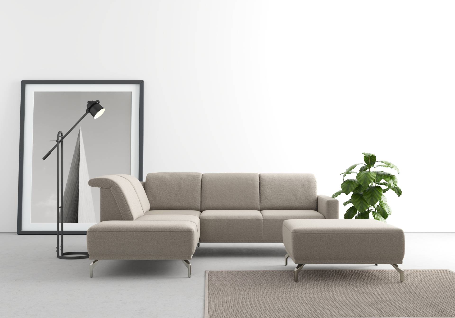 sit&more Ecksofa »Bailando L-Form« von sit&more