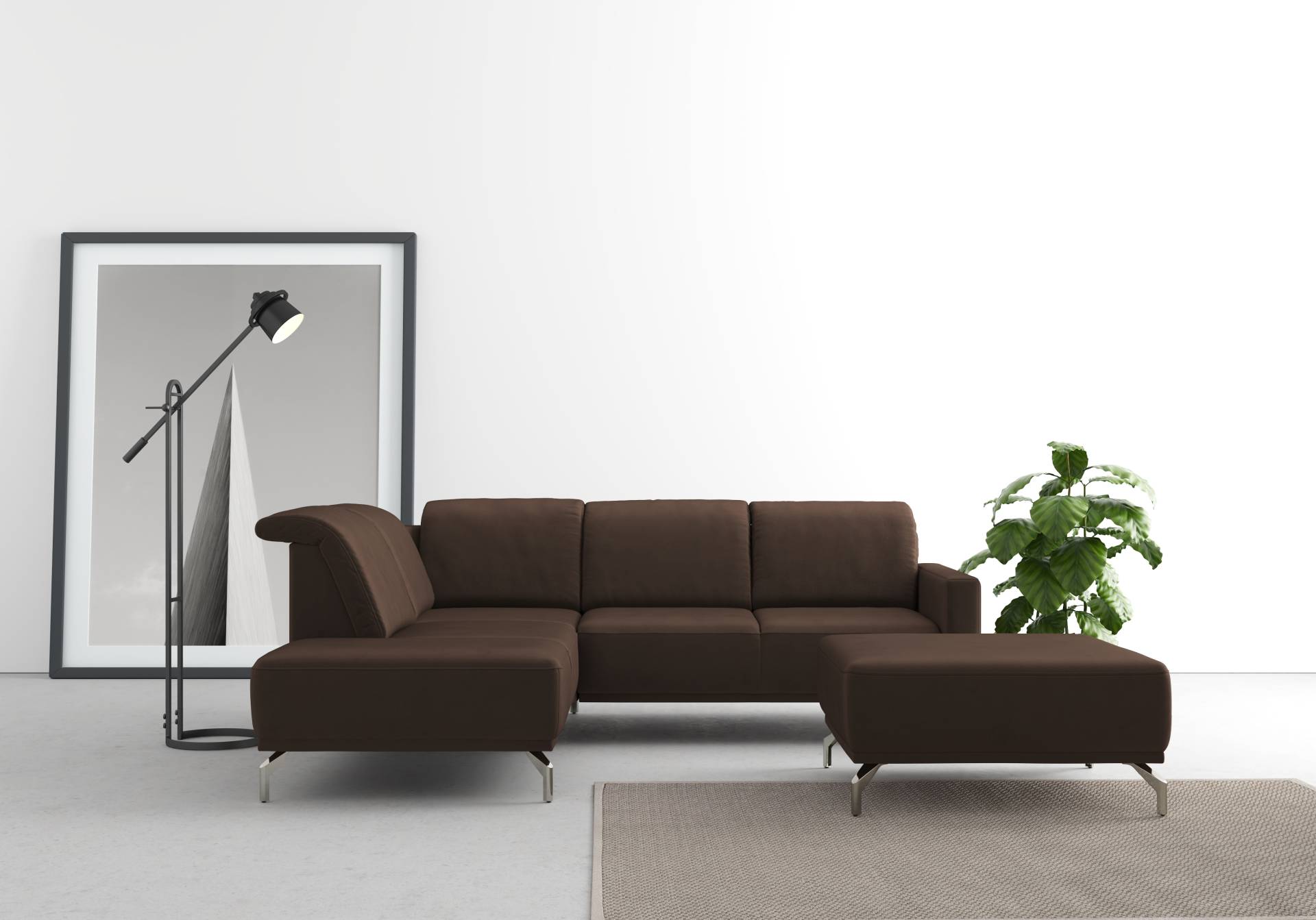 sit&more Ecksofa »Bailando L-Form« von sit&more