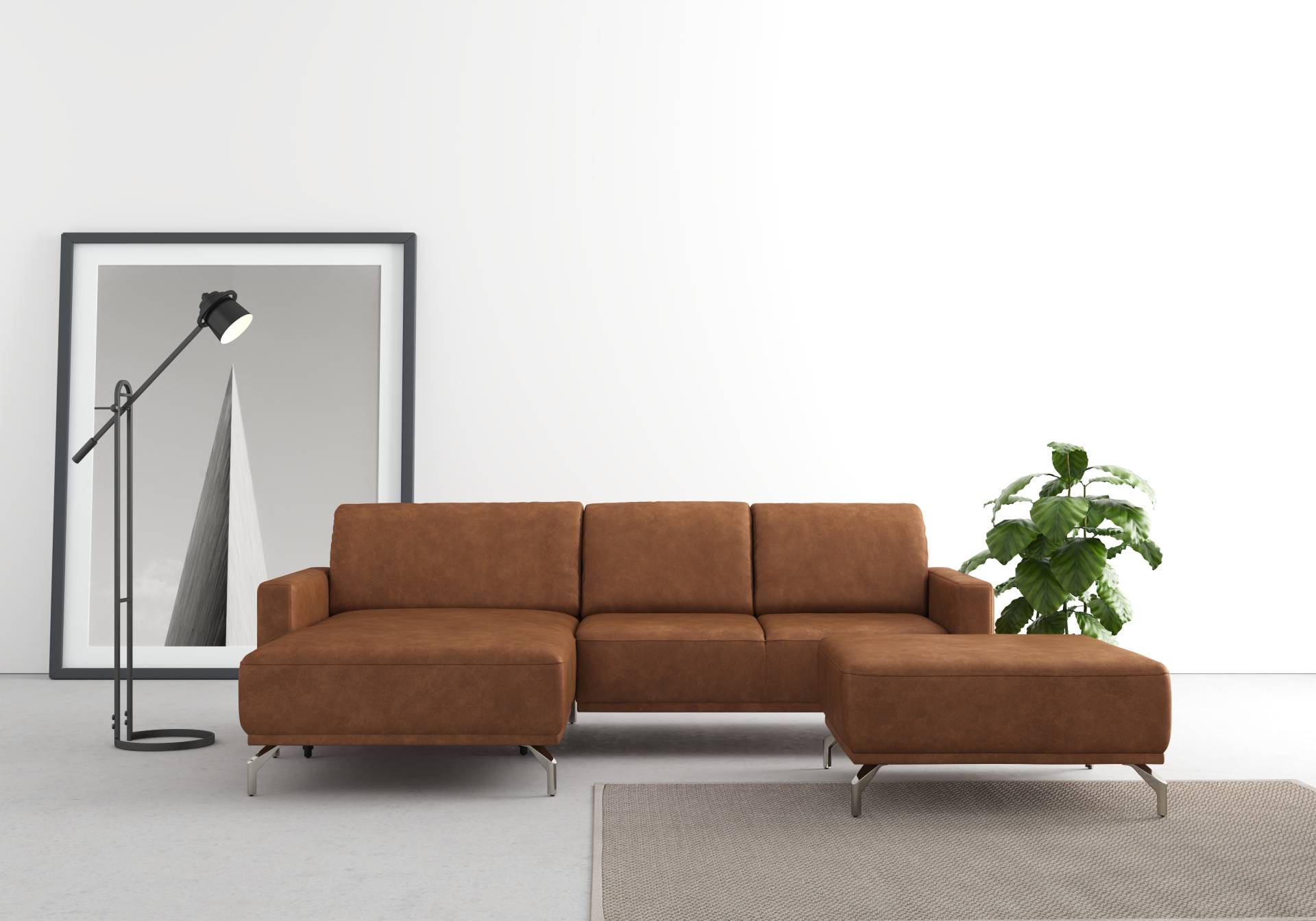 sit&more Ecksofa »Bailando L-Form« von sit&more