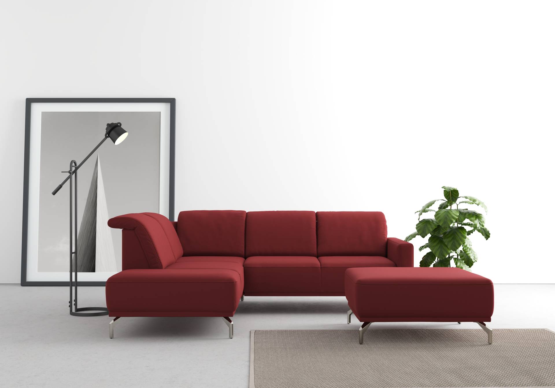 sit&more Ecksofa »Bailando L-Form« von sit&more