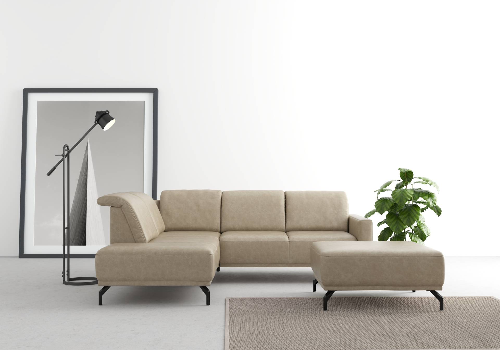 sit&more Ecksofa »Bailando L-Form« von sit&more