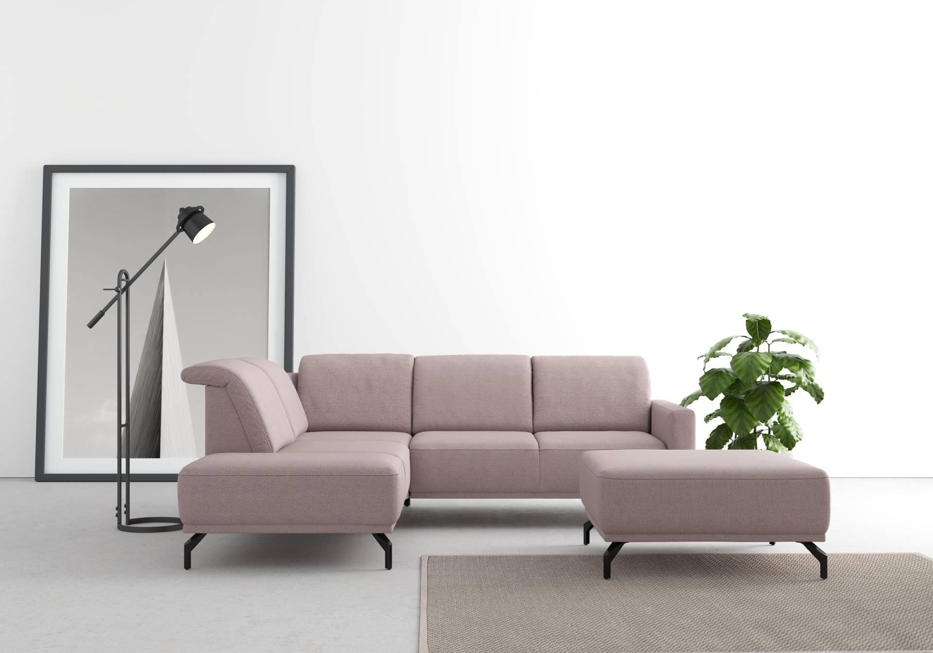 sit&more Ecksofa »Bailando L-Form«, wahlweise mit Kopfteilverstellung und Vorziehsitz, motorisch sit&more Ecksofa »Bailando L-Form«, wahlweise mit Kopfteilverstellung und Vorziehsitz, motorisch von sit&more