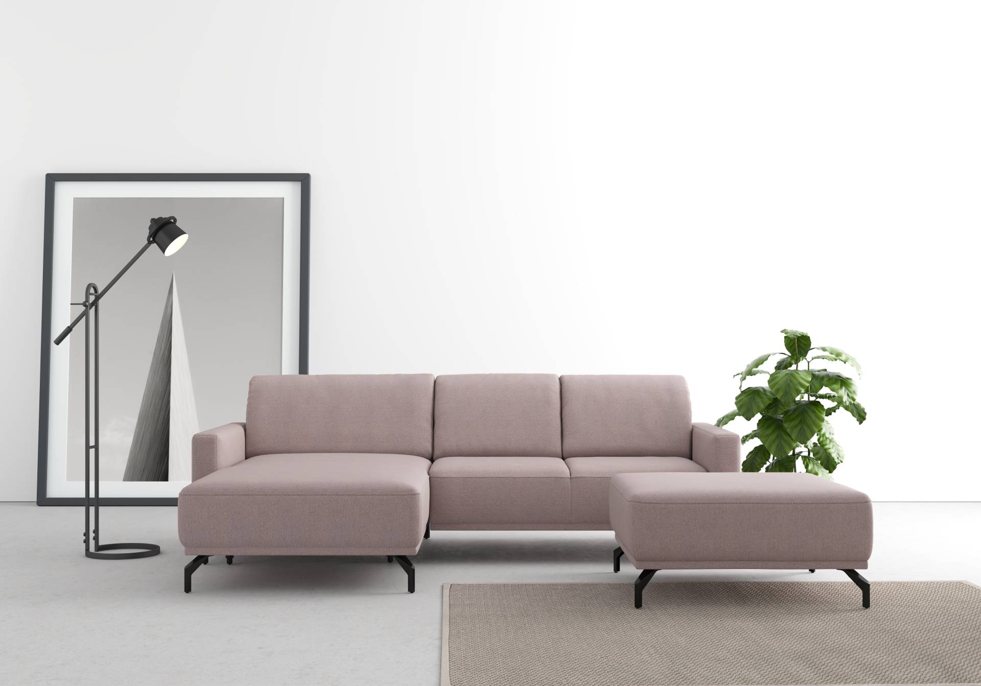 sit&more Ecksofa »Bailando L-Form«, wahlweise mit Kopfteilverstellung und Vorziehsitz, motorisch sit&more Ecksofa »Bailando L-Form«, wahlweise mit Kopfteilverstellung und Vorziehsitz, motorisch von sit&more