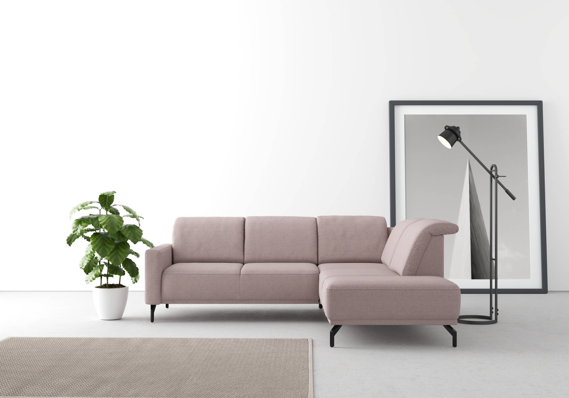 sit&more Ecksofa »Bailando L-Form«, wahlweise mit Kopfteilverstellung und Vorziehsitz, motorisch sit&more Ecksofa »Bailando L-Form«, wahlweise mit Kopfteilverstellung und Vorziehsitz, motorisch von sit&more