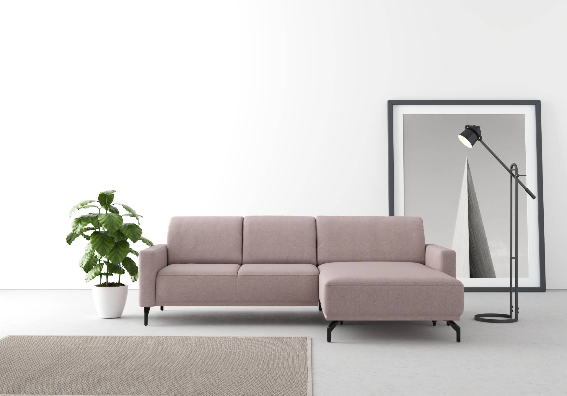 sit&more Ecksofa »Bailando L-Form«, wahlweise mit Kopfteilverstellung und Vorziehsitz, motorisch sit&more Ecksofa »Bailando L-Form«, wahlweise mit Kopfteilverstellung und Vorziehsitz, motorisch von sit&more