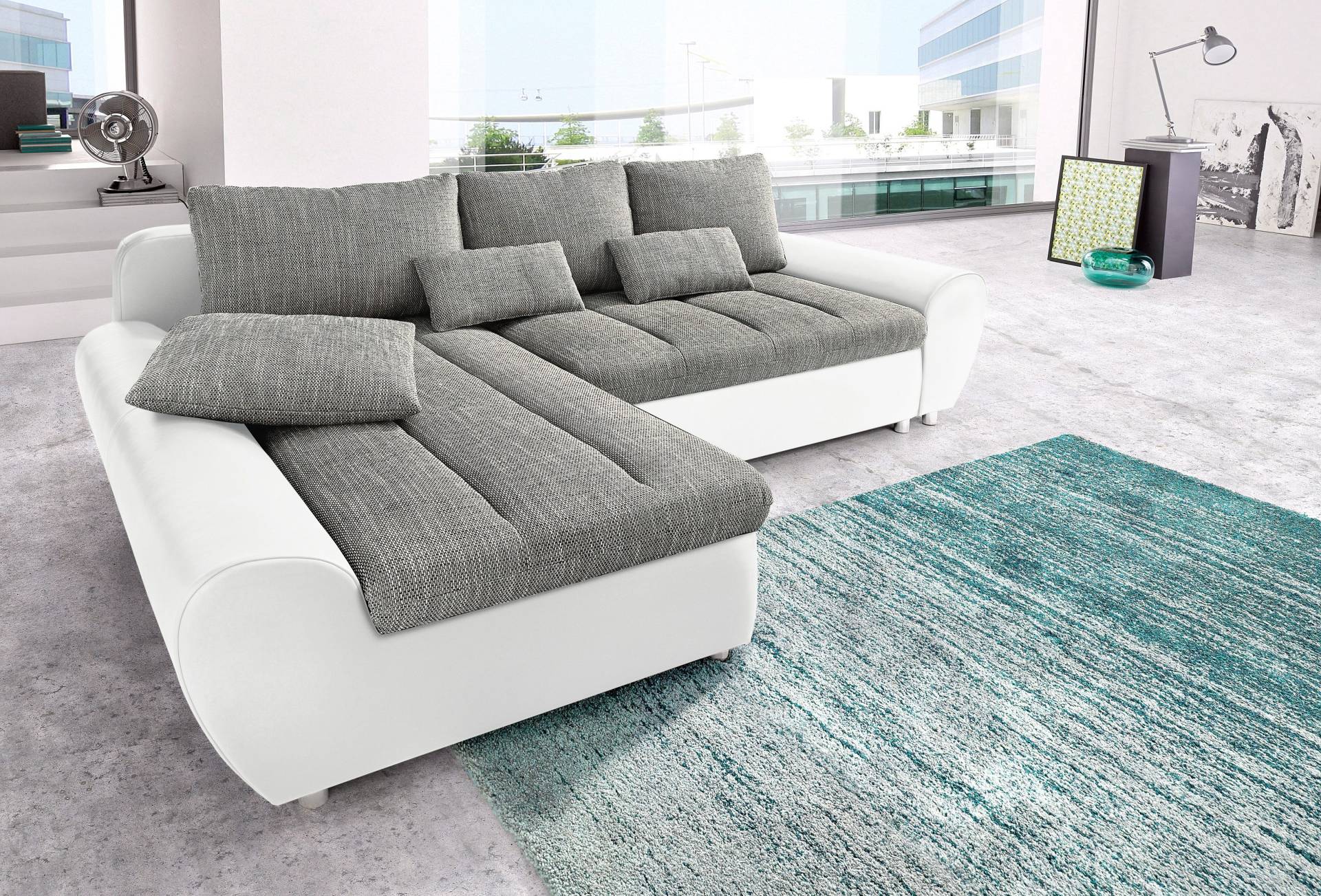 sit&more Ecksofa »Bandos« von sit&more