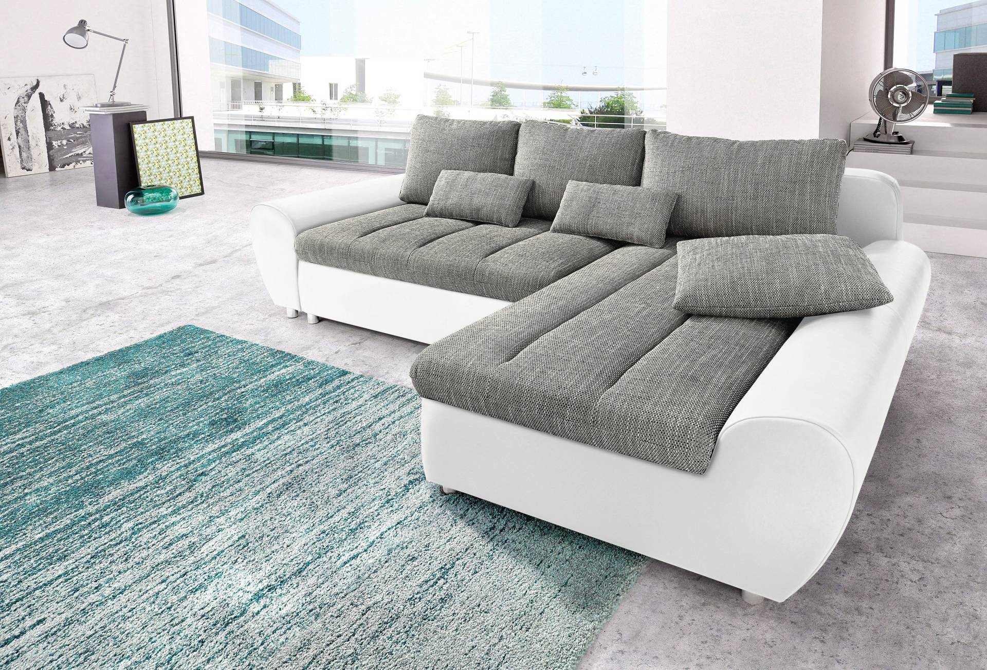 sit&more Ecksofa »Bandos« von sit&more