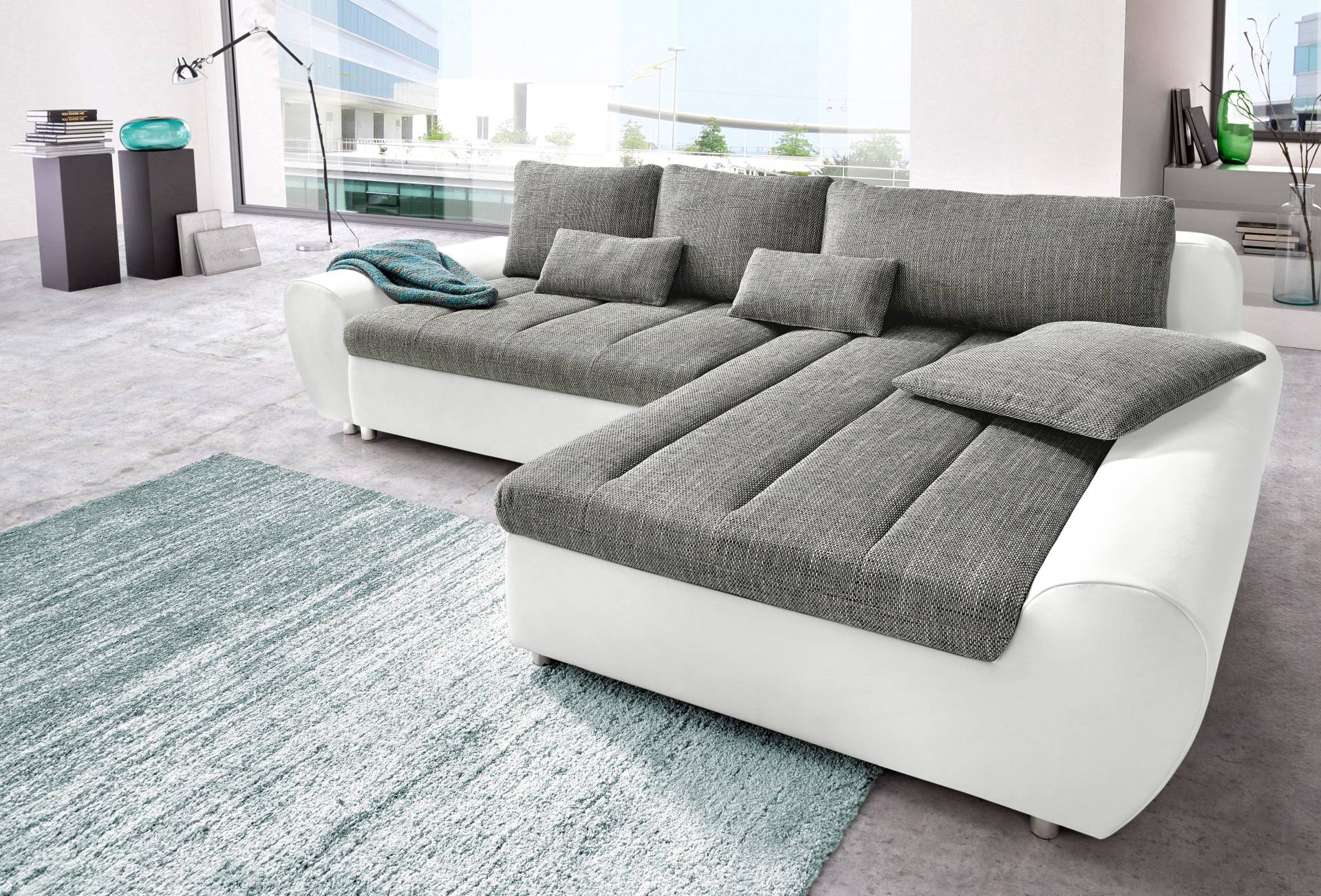 sit&more Ecksofa »Bandos« von sit&more