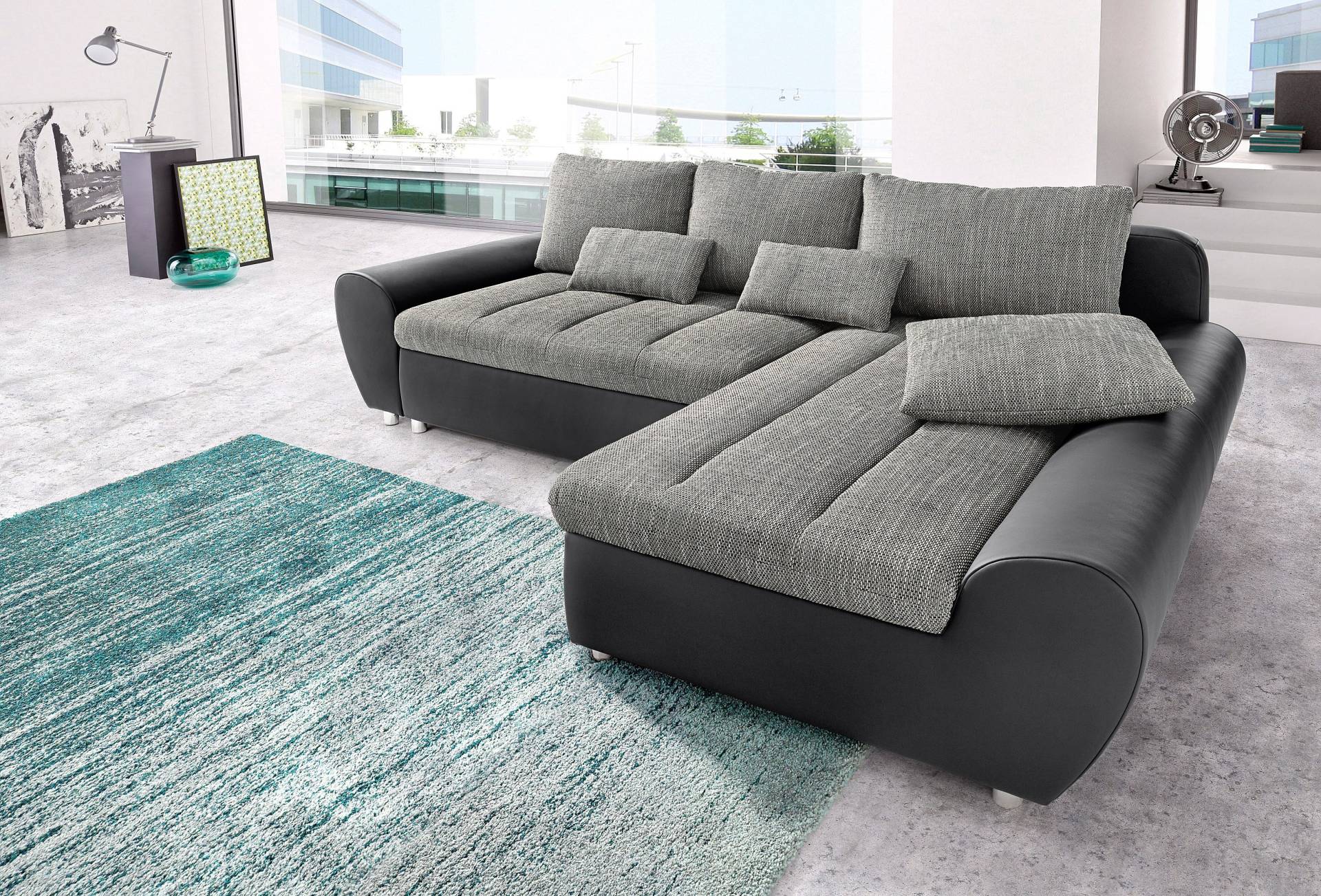 sit&more Ecksofa »Bandos L-Form« von sit&more