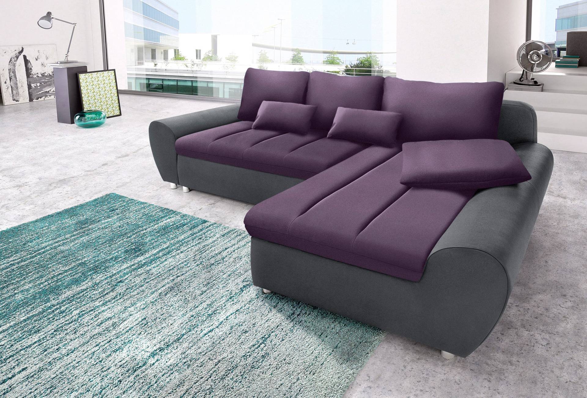 sit&more Ecksofa »Bandos« von sit&more