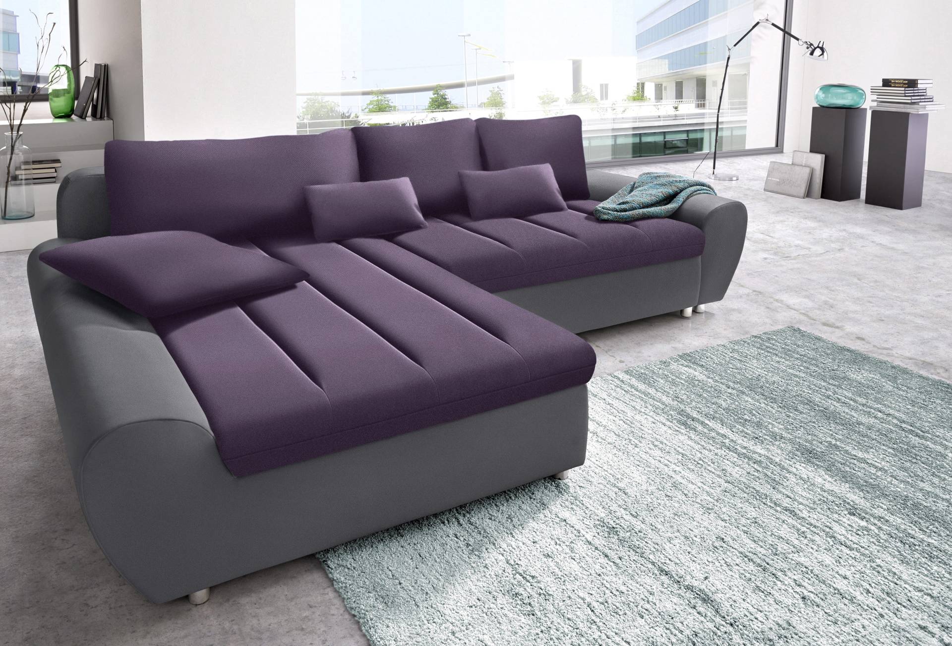 sit&more Ecksofa »Bandos« von sit&more