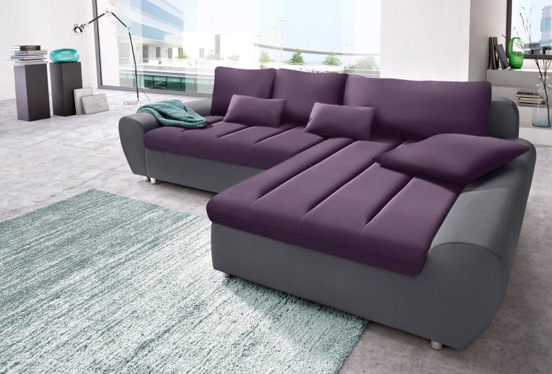 sit&more Ecksofa »Bandos« von sit&more