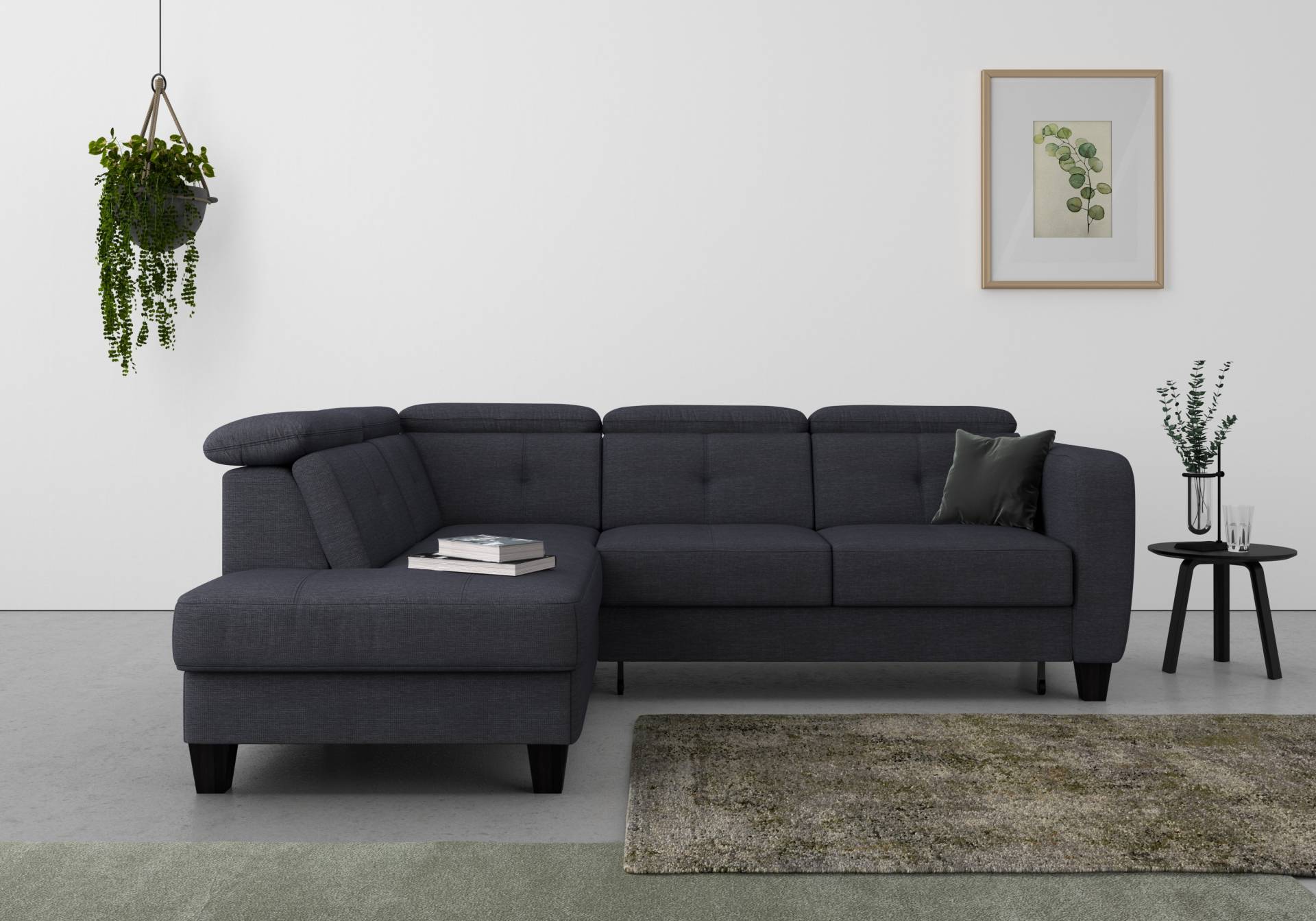 sit&more Ecksofa »Belluci L-Form« von sit&more