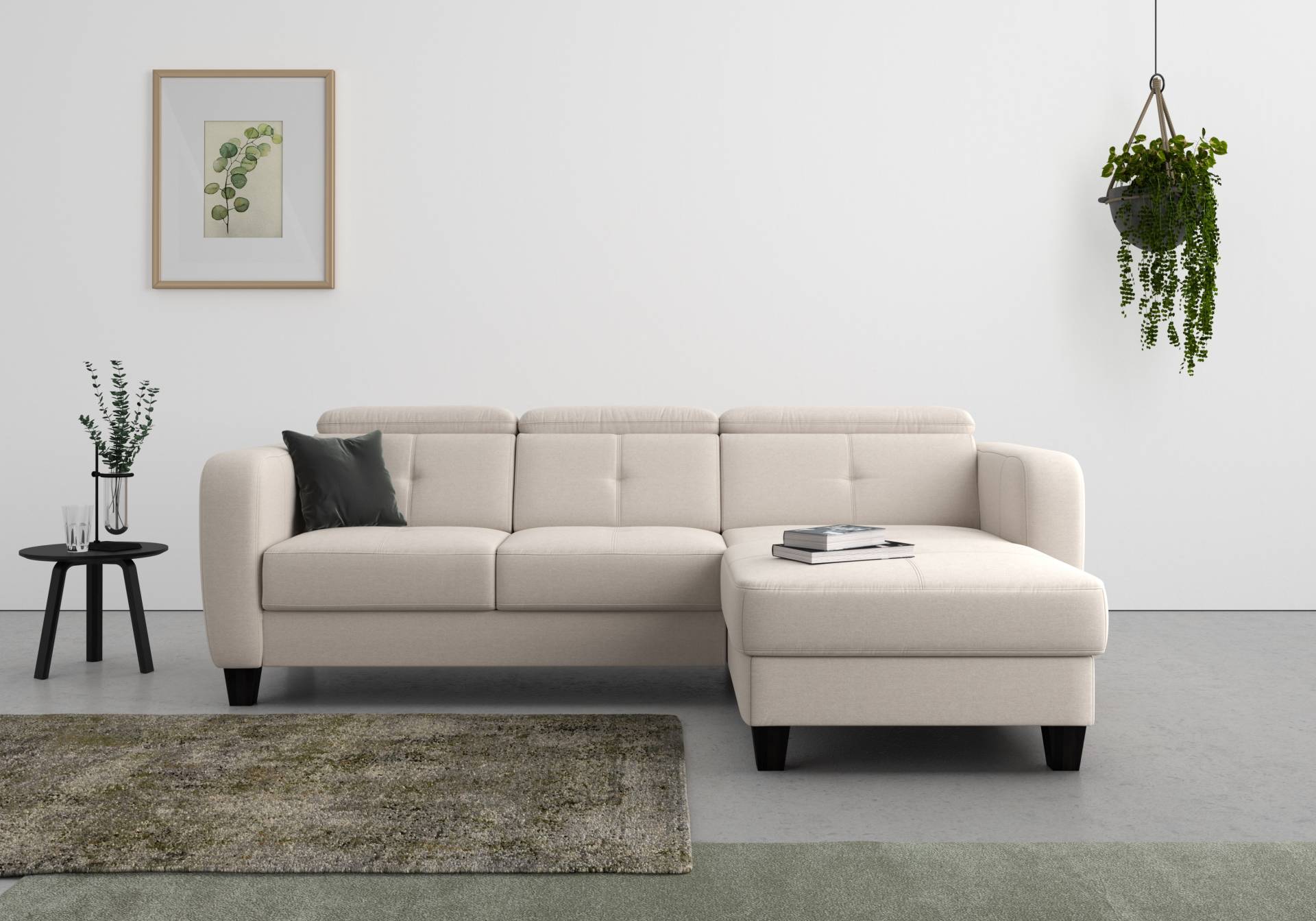 sit&more Ecksofa »Belluci« von sit&more