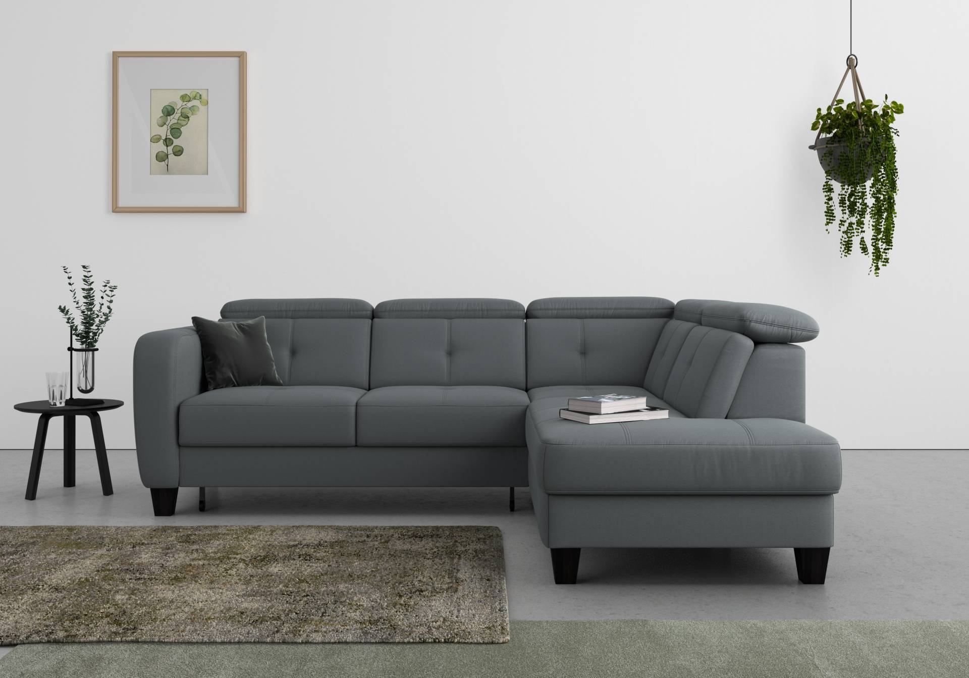 sit&more Ecksofa »Belluci« von sit&more