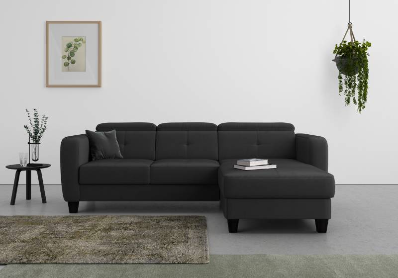 sit&more Ecksofa »Belluci« von sit&more