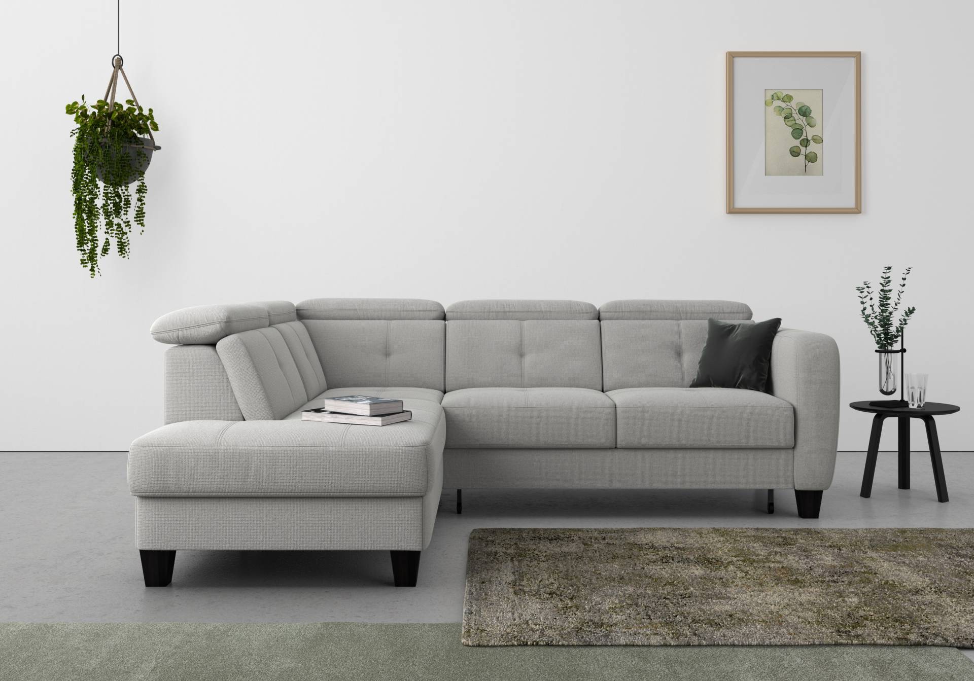 sit&more Ecksofa »Belluci« von sit&more