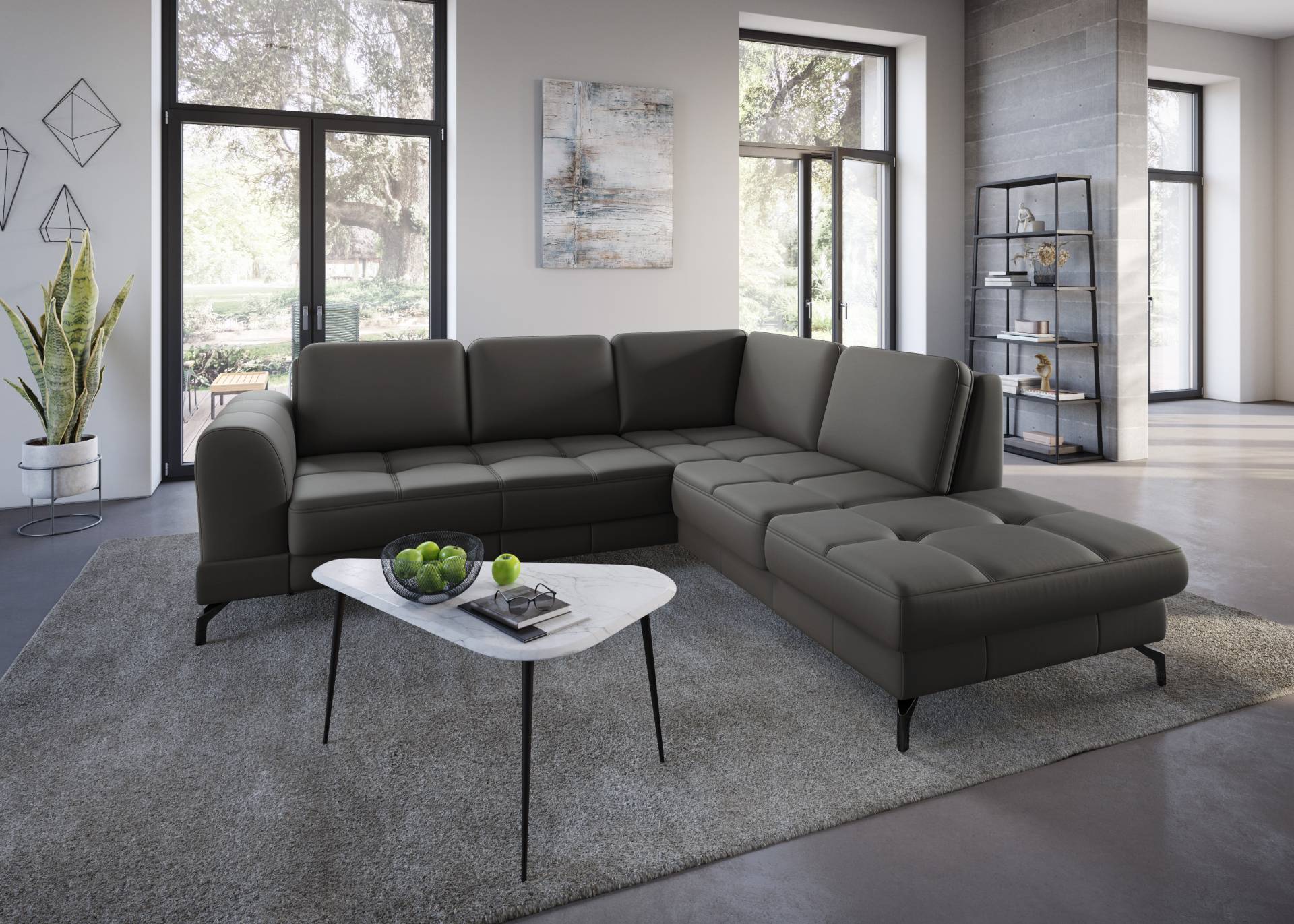 sit&more Ecksofa »Bendigo L-Form« von sit&more