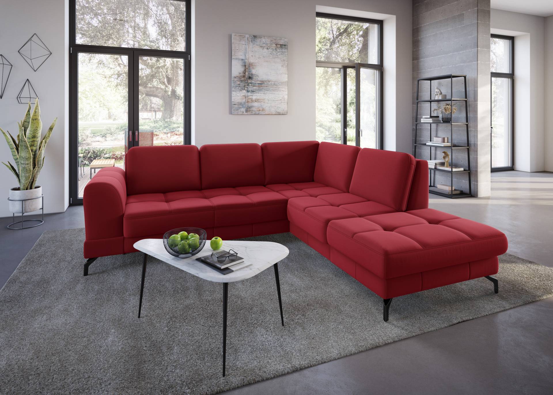 sit&more Ecksofa »Bendigo L-Form« von sit&more