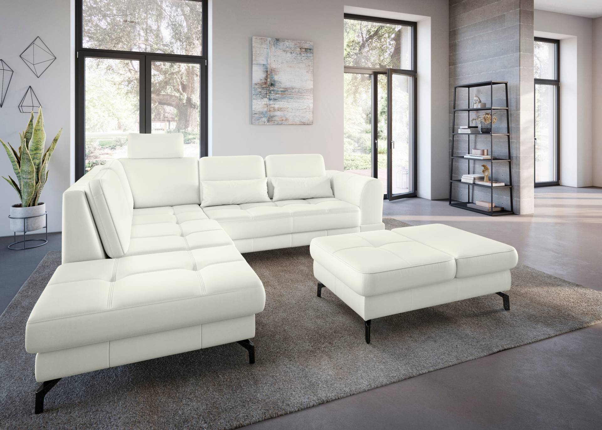 sit&more Ecksofa »Bendigo L-Form« von sit&more