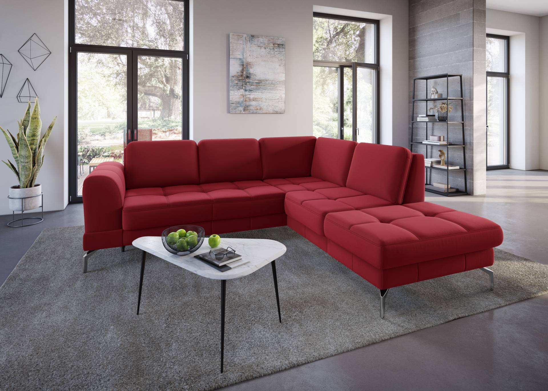 sit&more Ecksofa »Bendigo L-Form« von sit&more