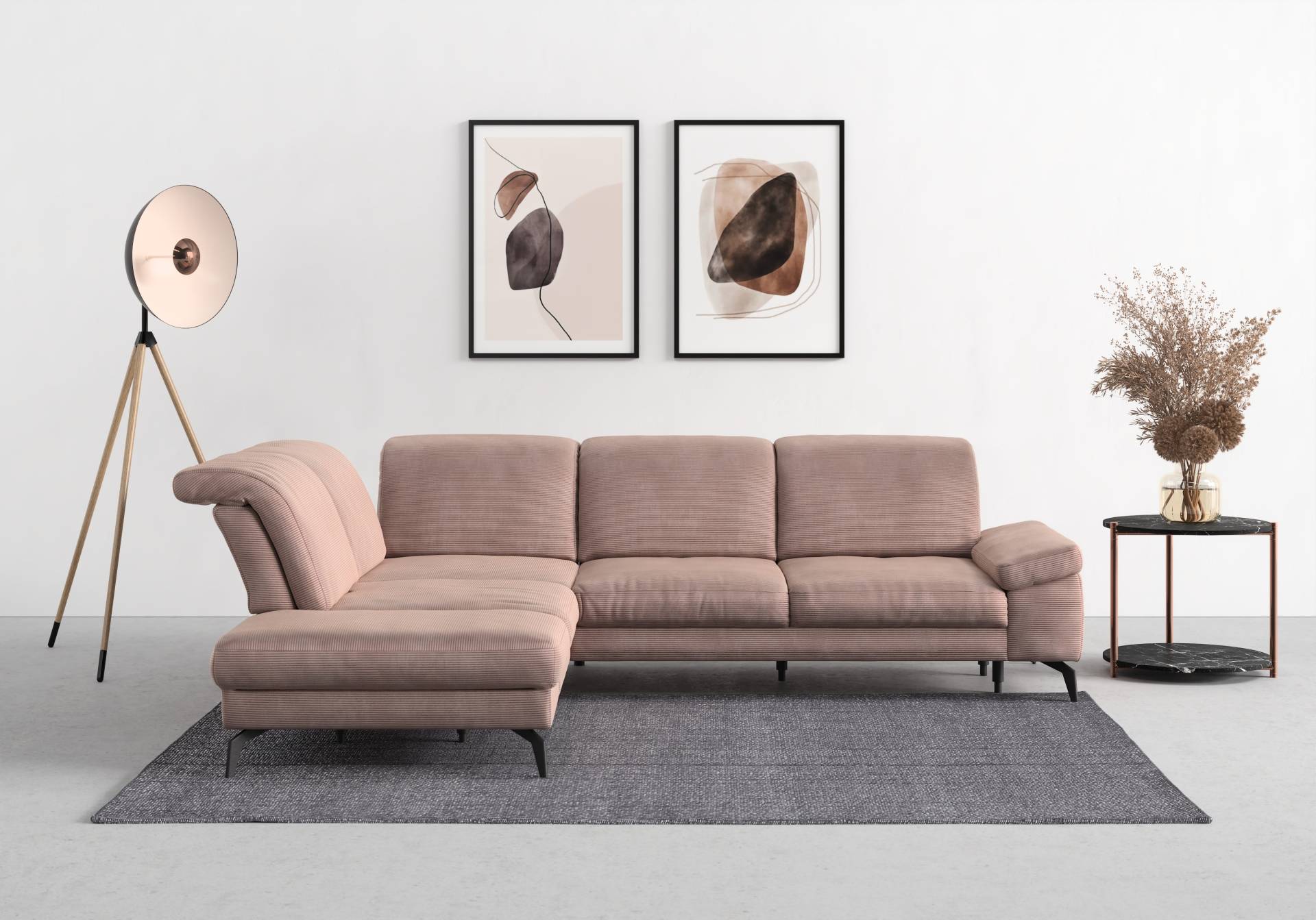 sit&more Ecksofa »Cabana« von sit&more