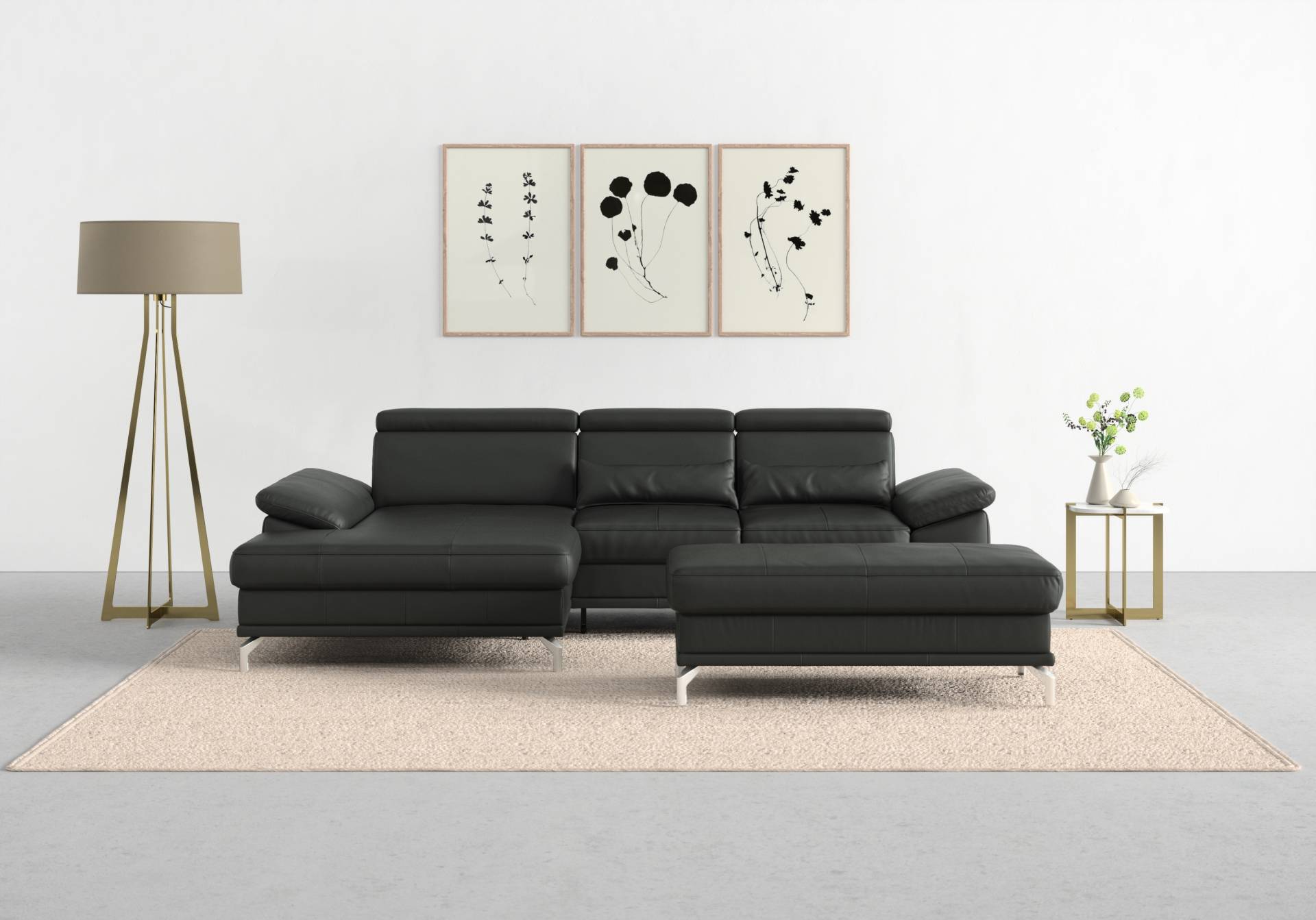 sit&more Ecksofa »Cabrio« von sit&more