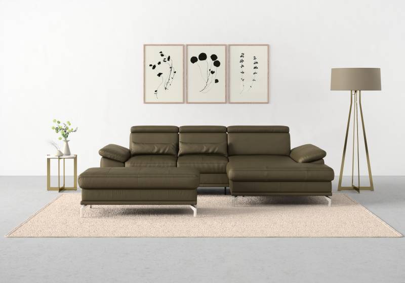 sit&more Ecksofa »Cabrio« von sit&more