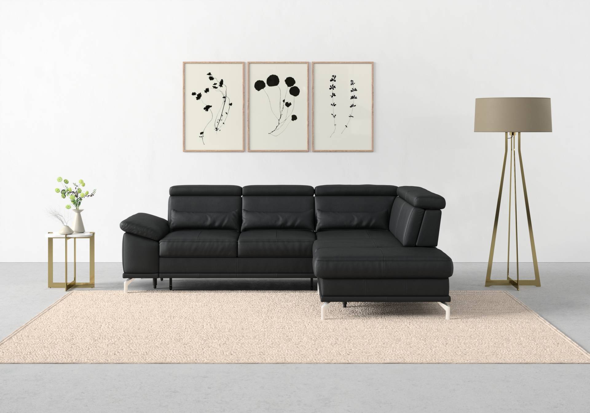 sit&more Ecksofa »Cabrio« von sit&more