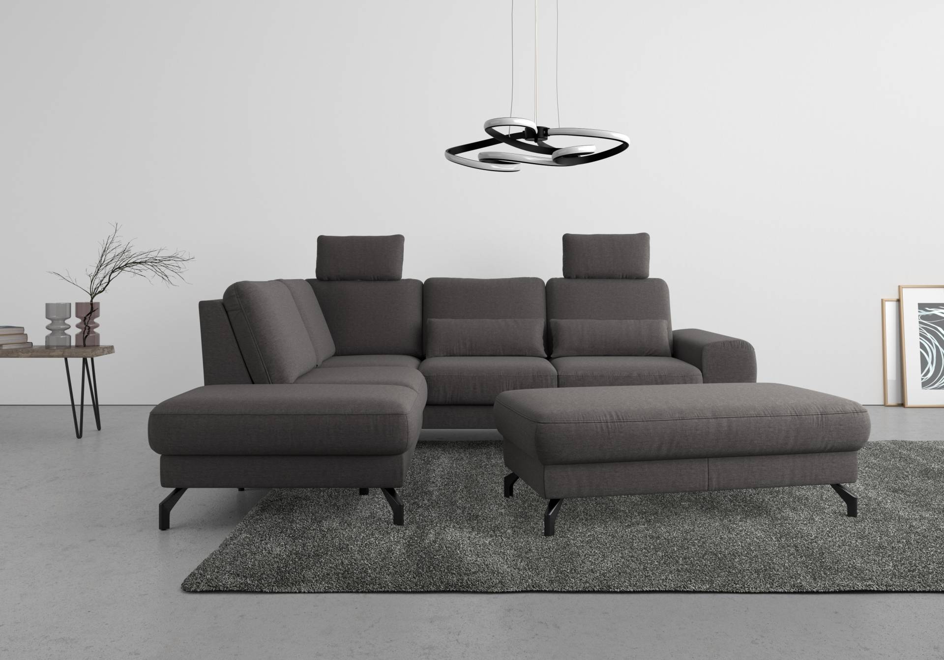 sit&more Ecksofa »Cinturo L-Form« von sit&more