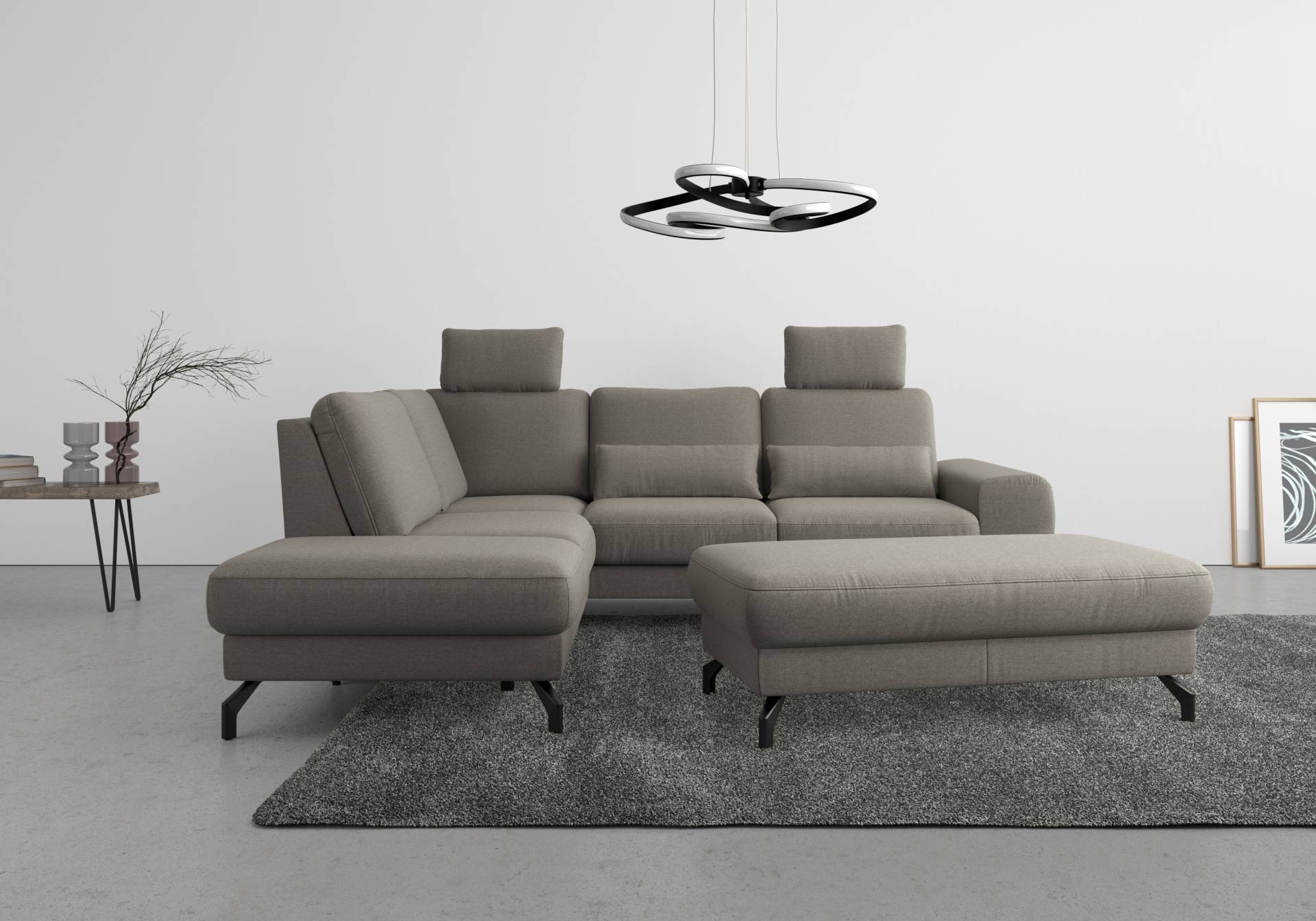 sit&more Ecksofa »Cinturo« von sit&more