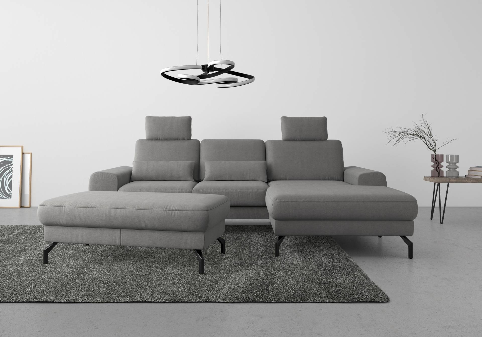 sit&more Ecksofa »Cinturo« von sit&more