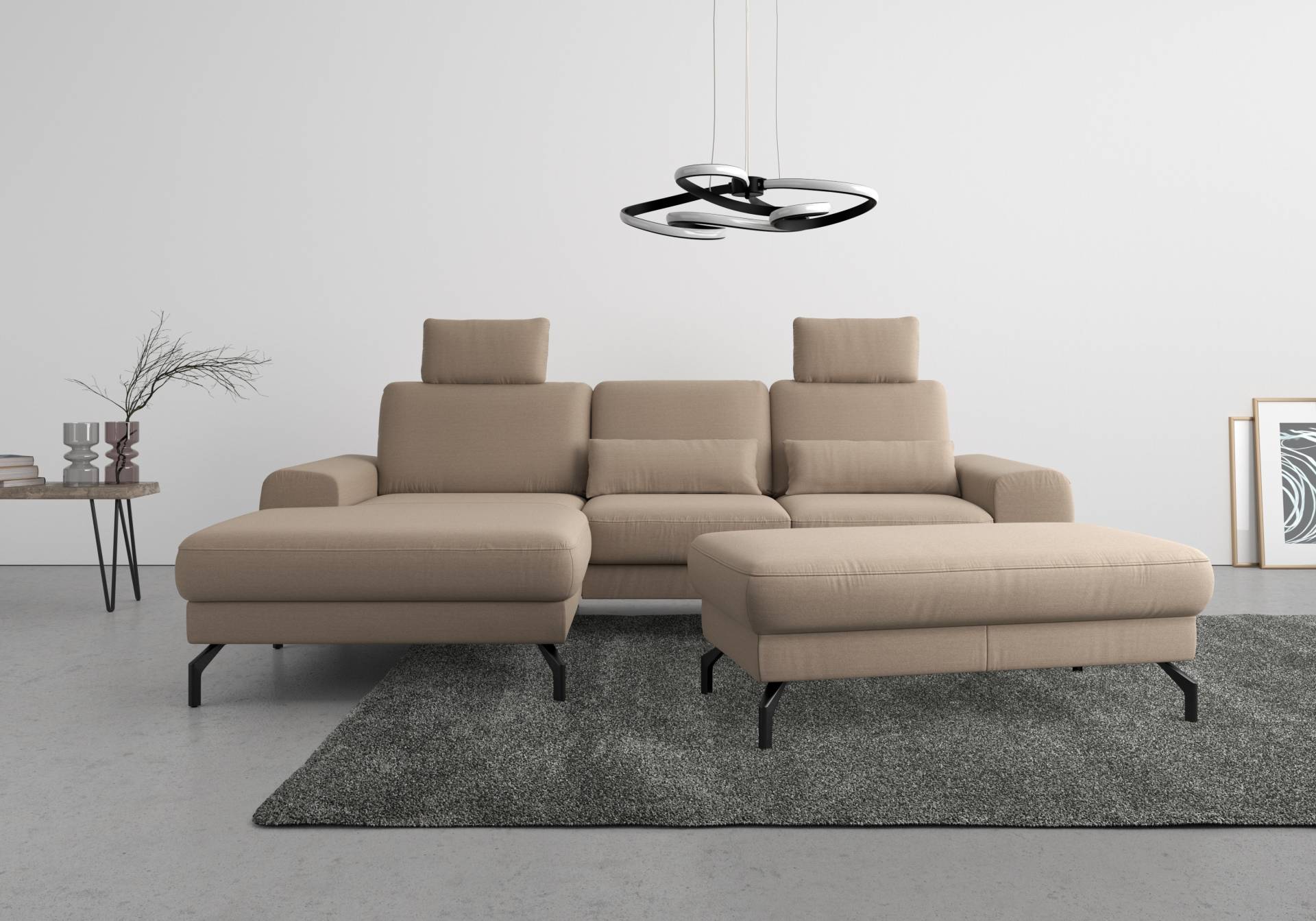 sit&more Ecksofa »Cinturo L-Form« von sit&more