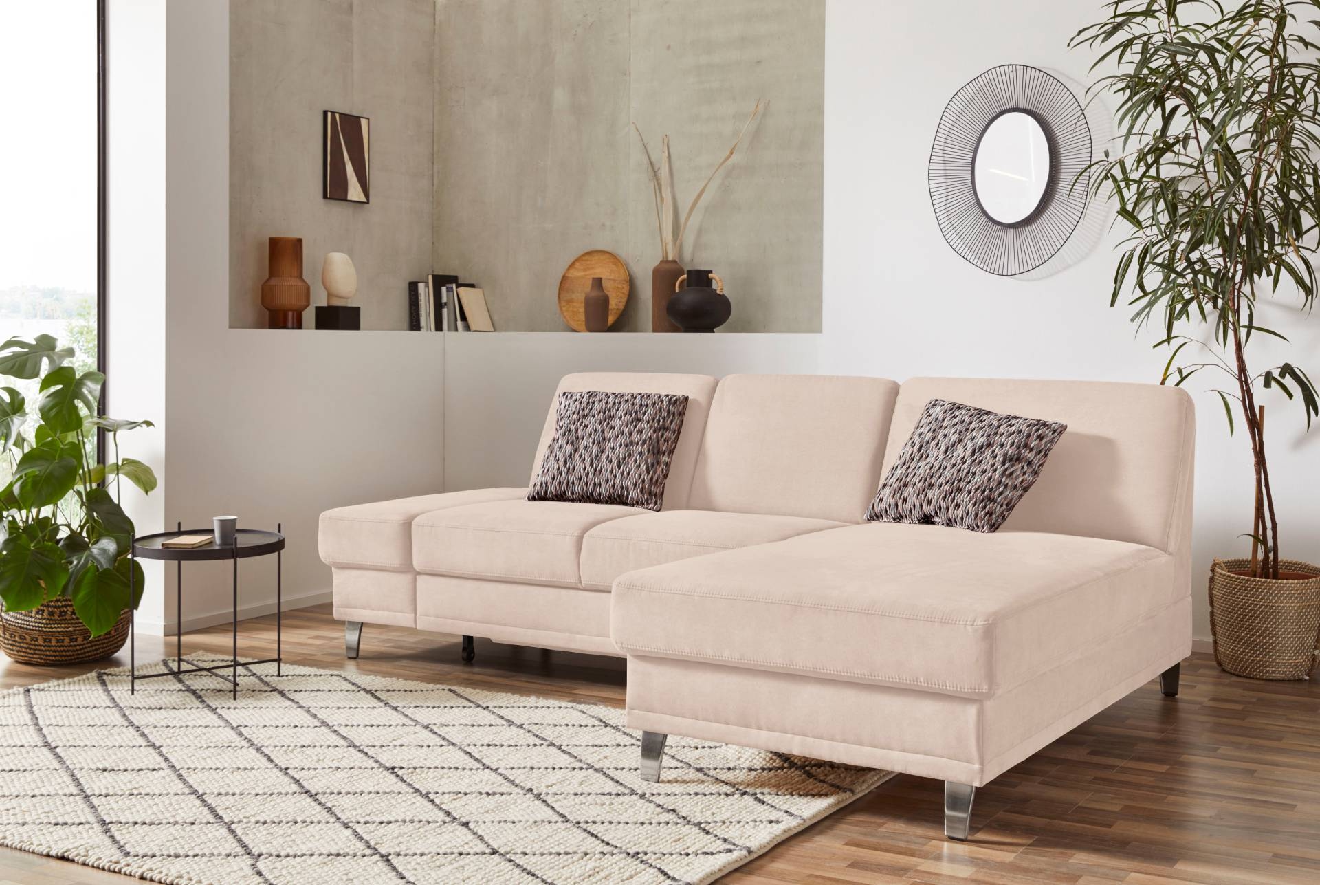 sit&more Ecksofa »Clio« von sit&more