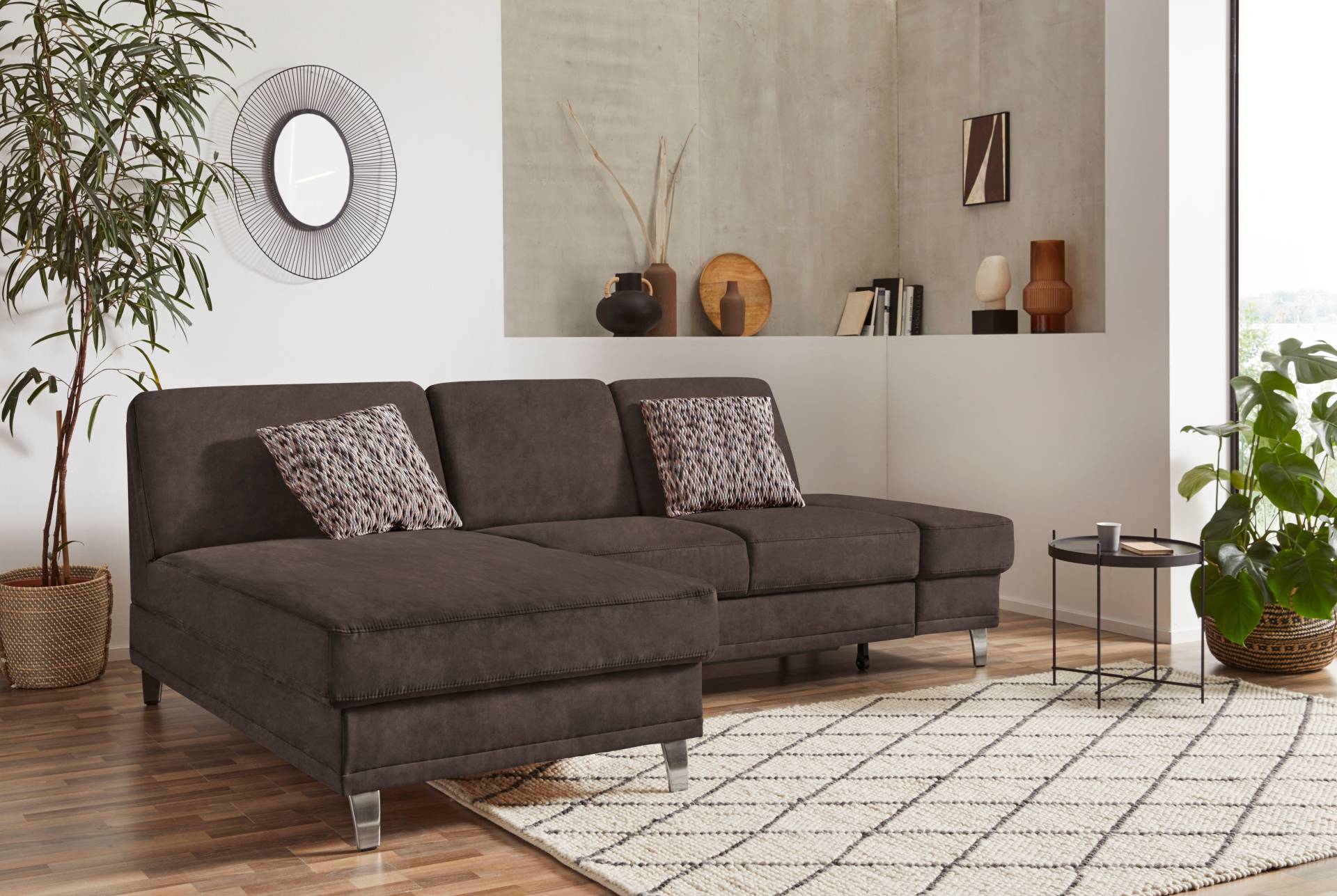 sit&more Ecksofa »Clio« von sit&more