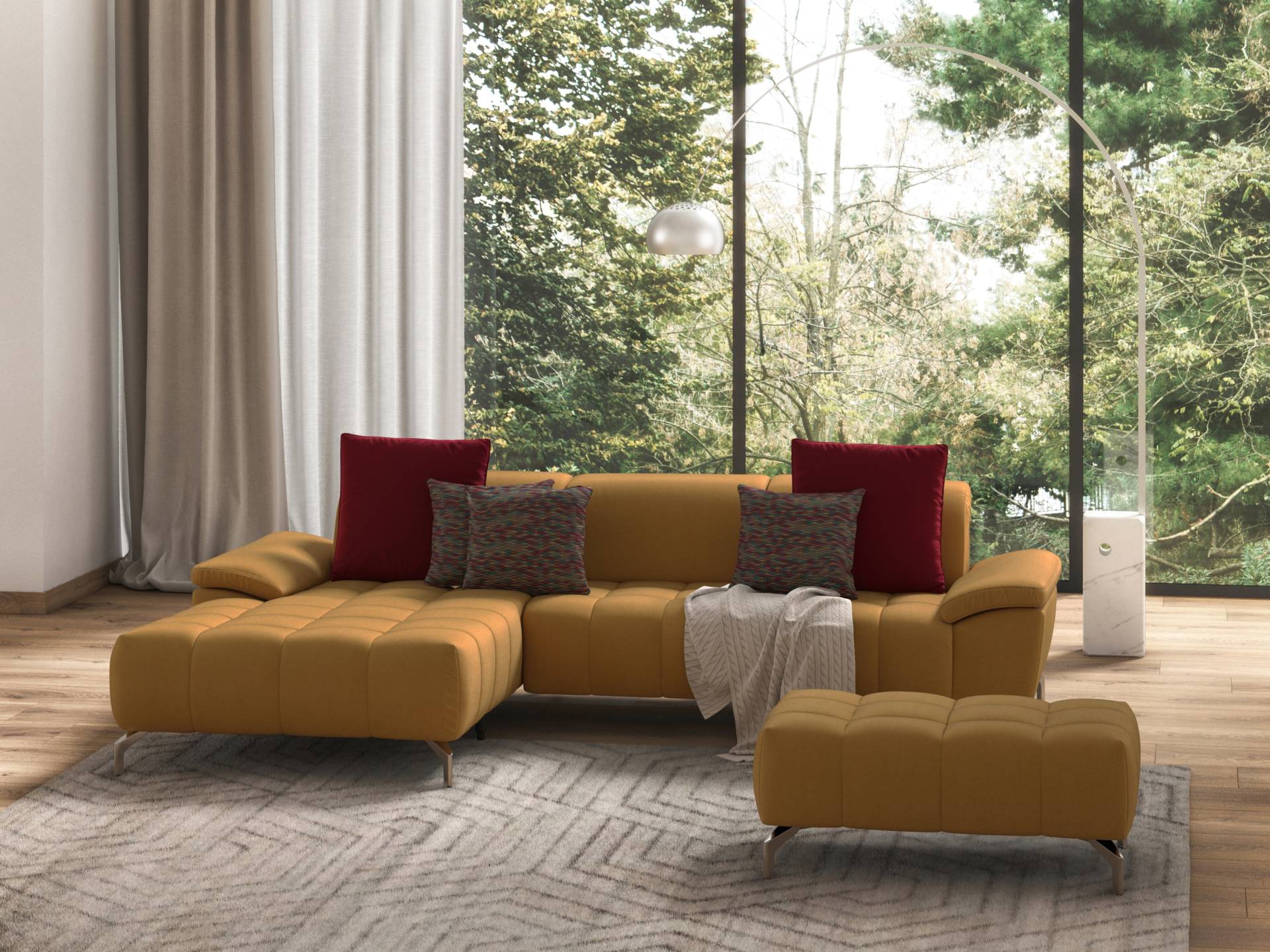 sit&more Ecksofa »Cool« von sit&more